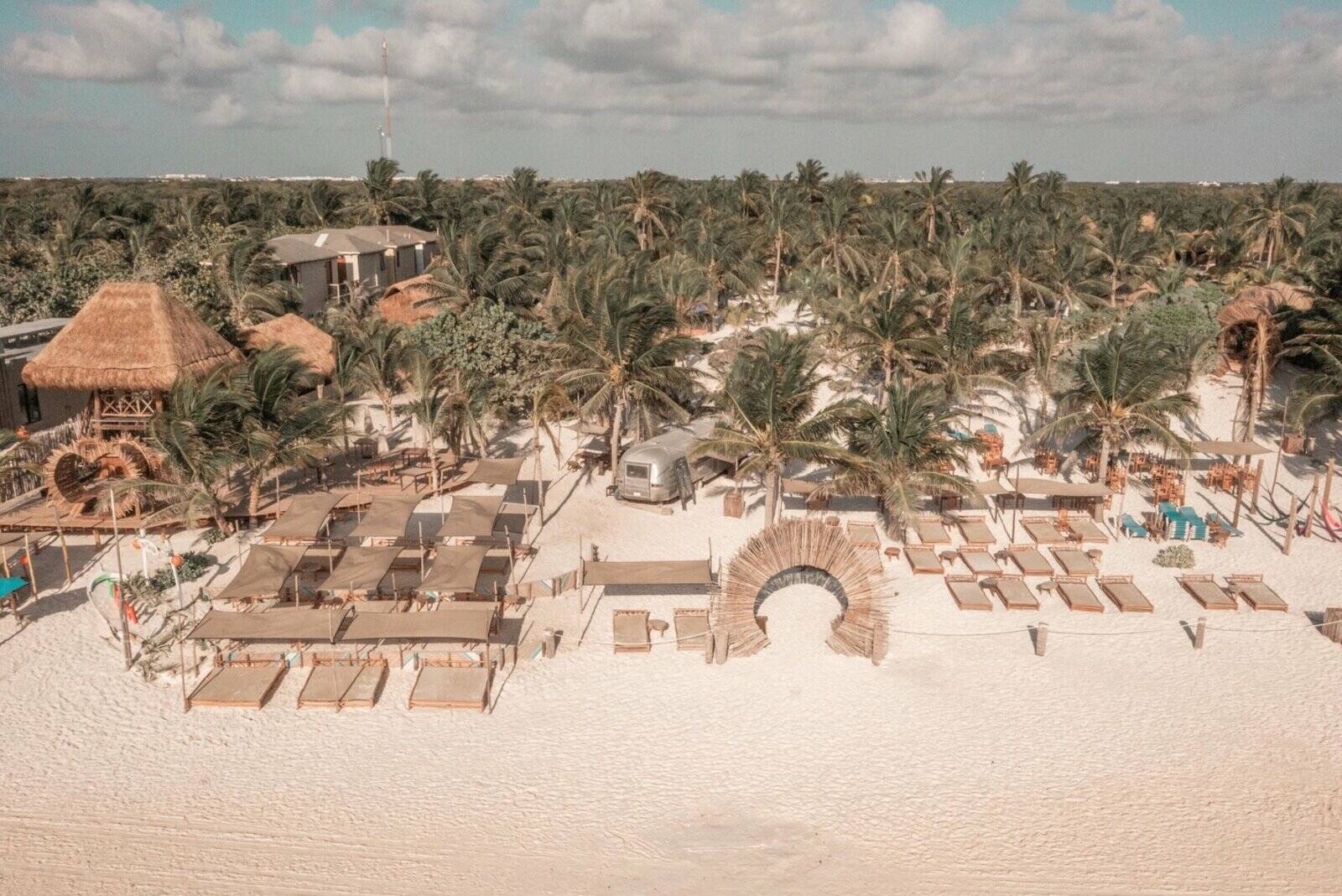 Mexico Alito Tulum Hotel Strand