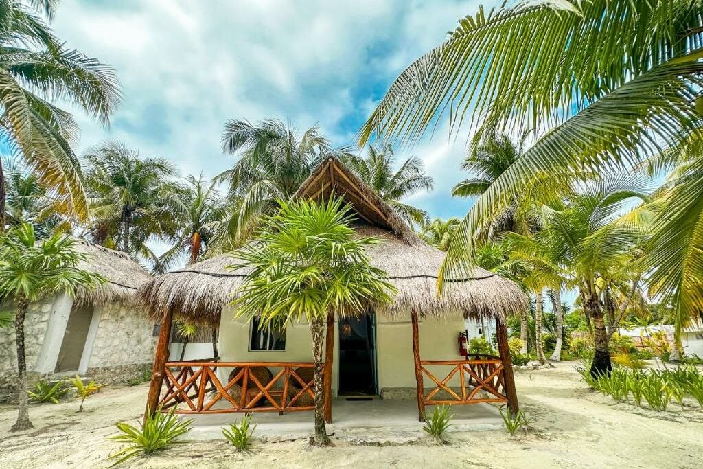 Mexico Alito Tulum Hotel Bungalow