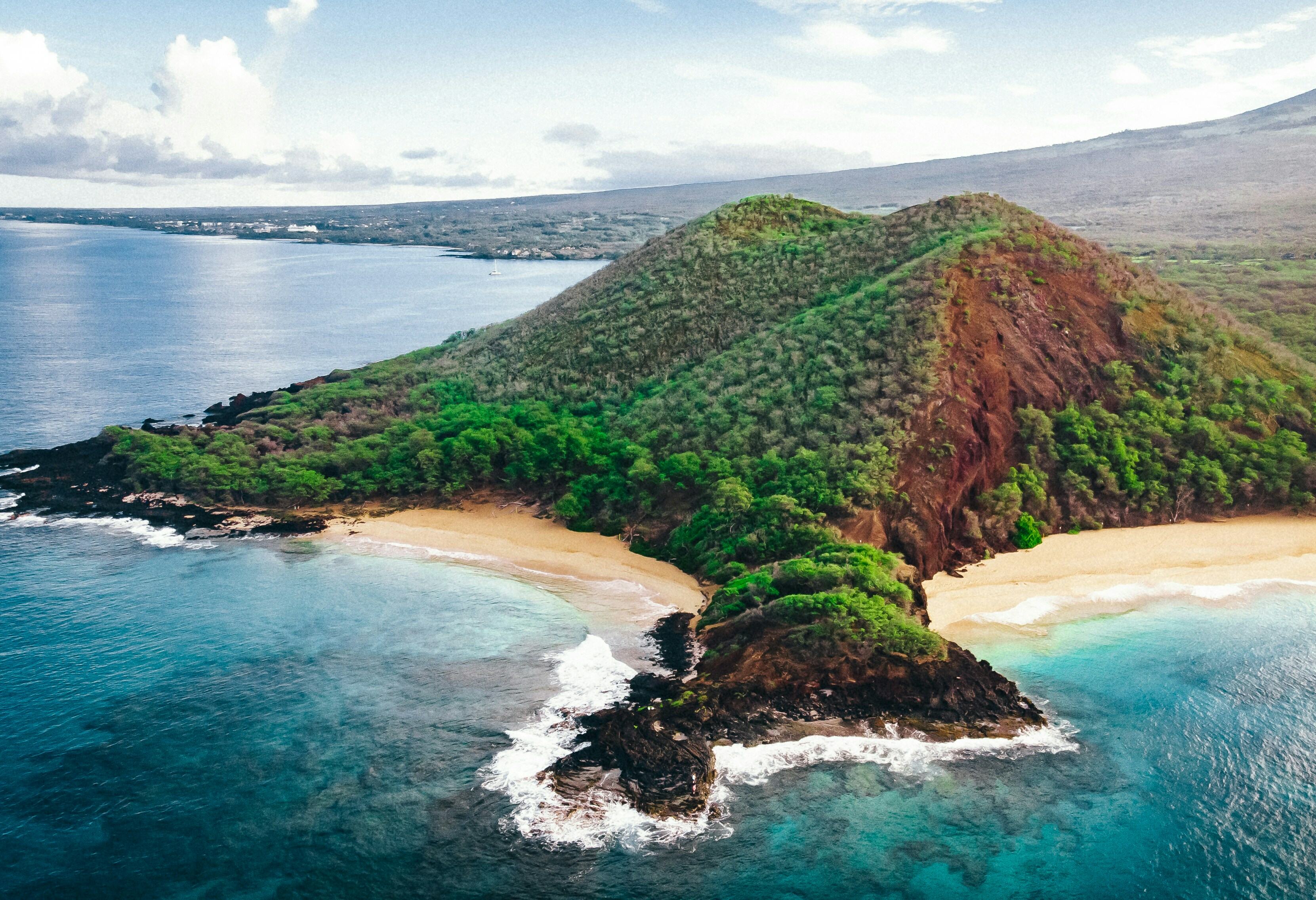 Amerika Hawaii Maui Strand Baai
