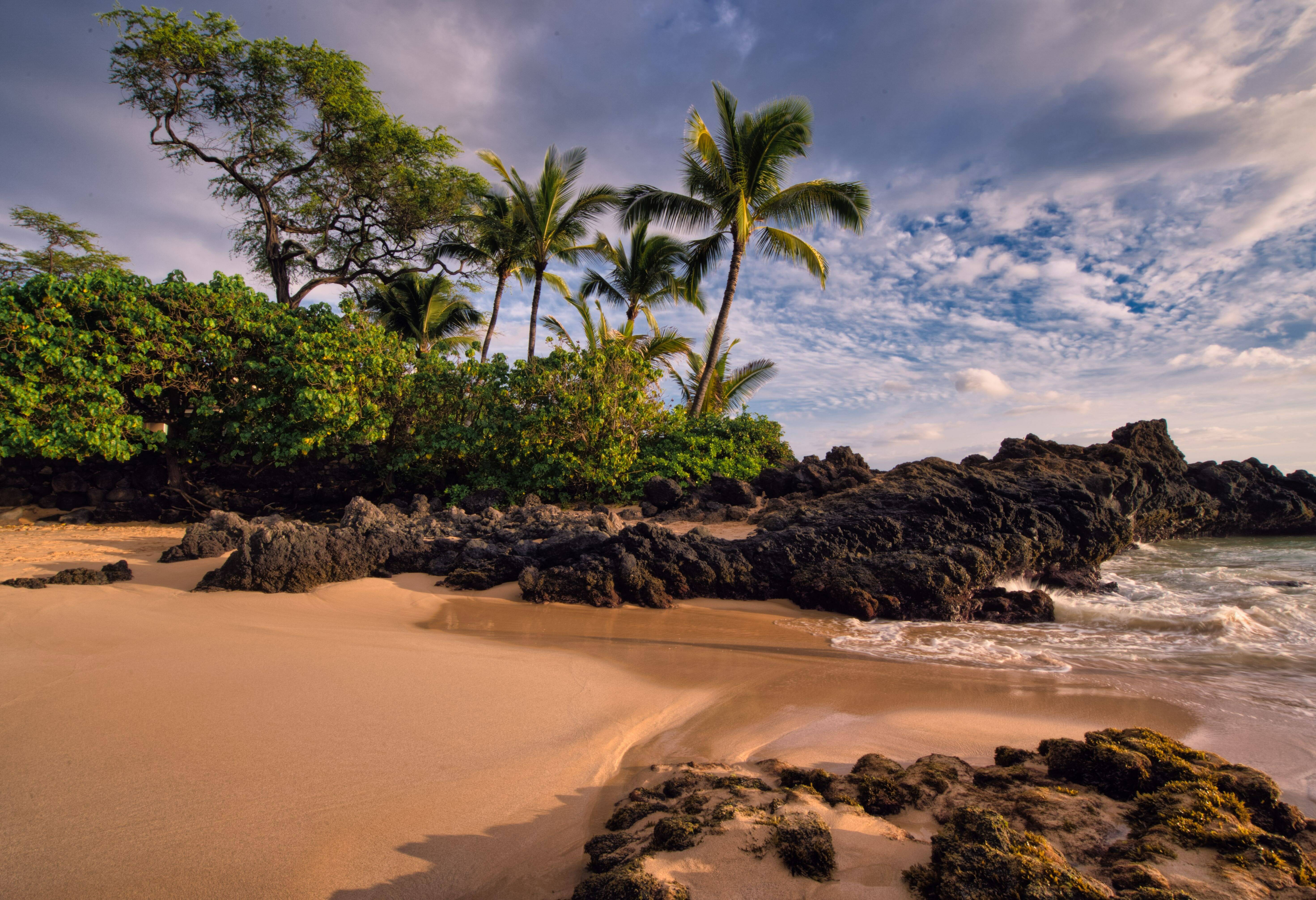 Hawaii Maui Zonsondergang