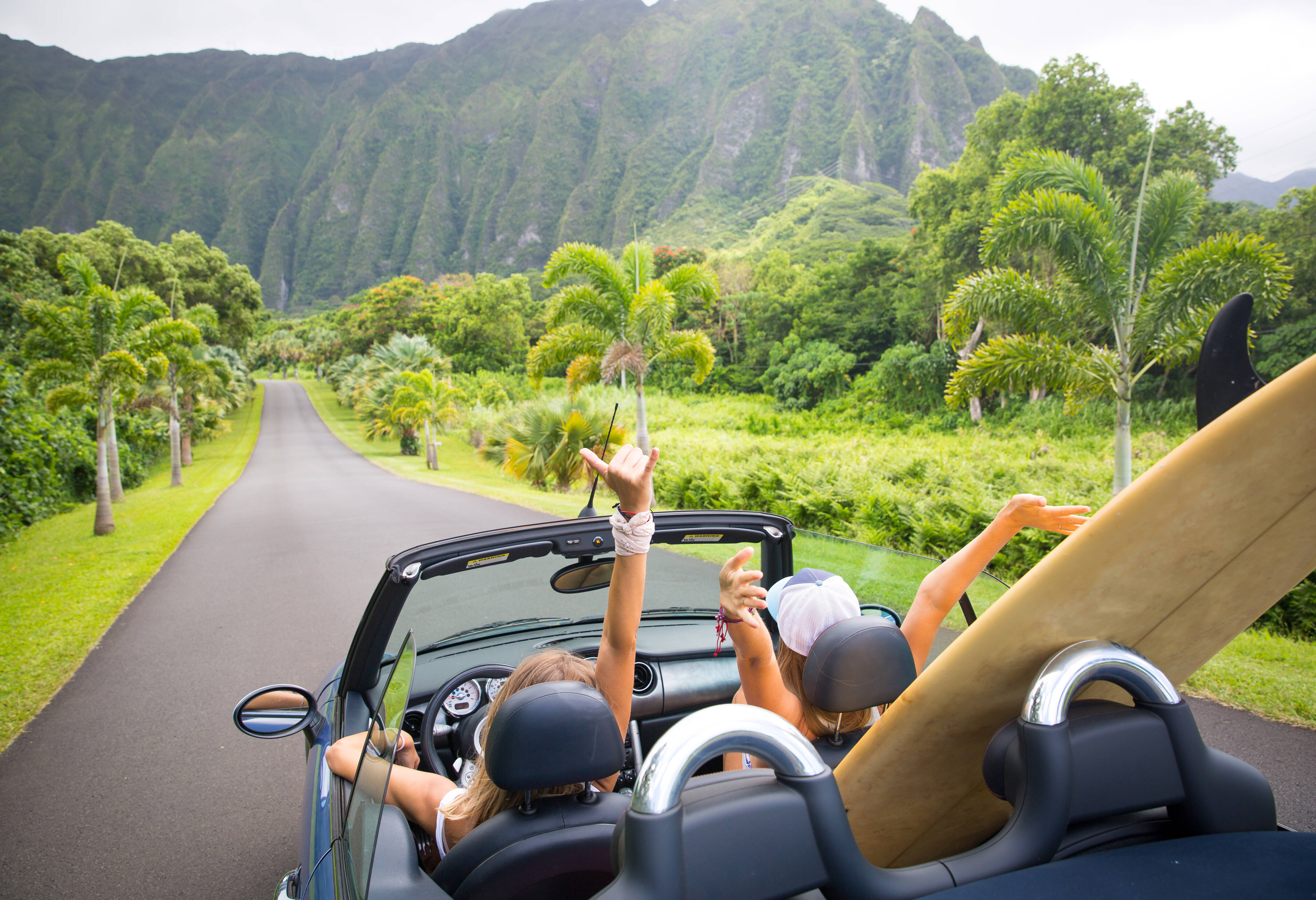 Amerika Hawaii Oahu Road Trip