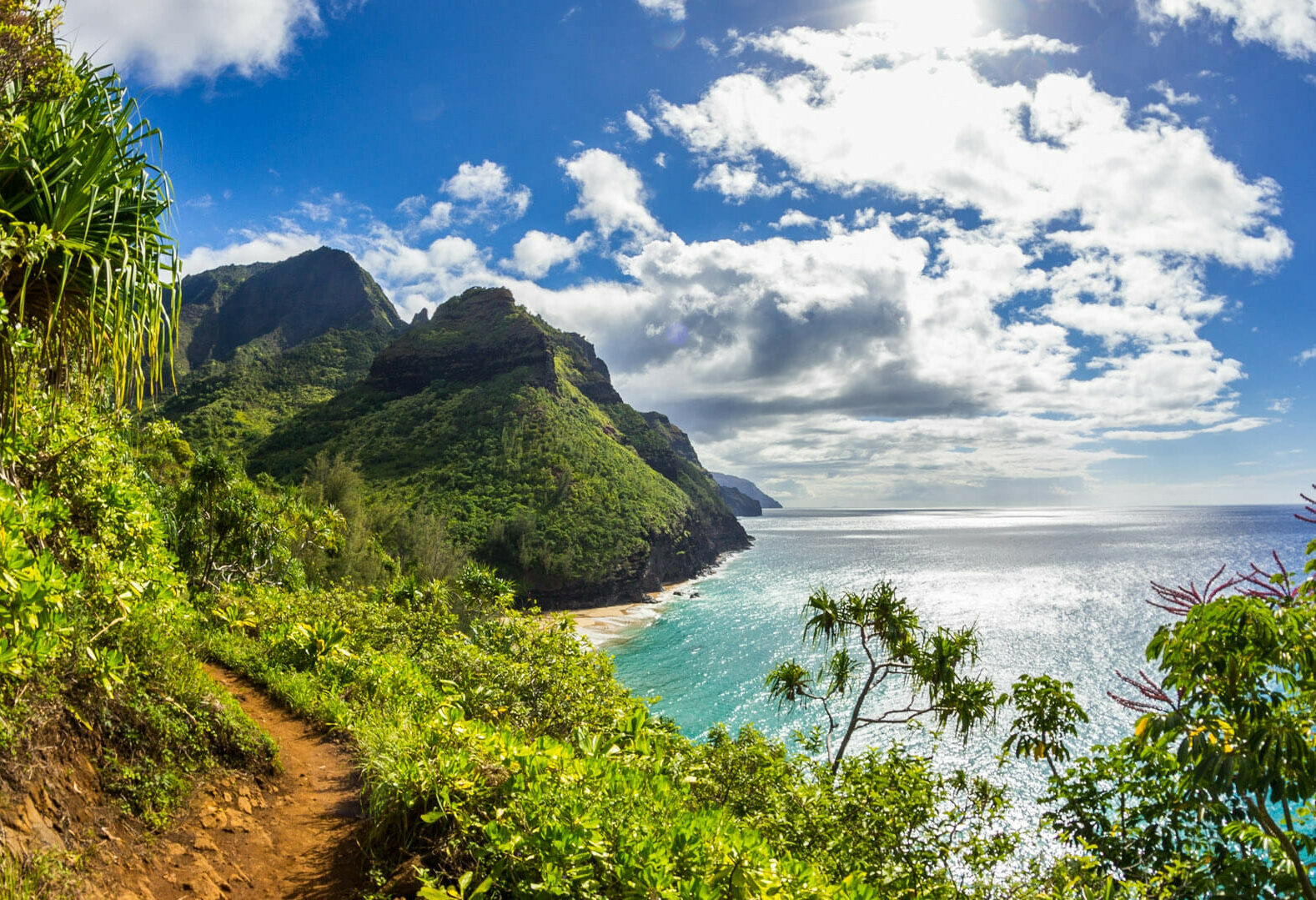 Amerika Hawaii Kauai Napali Kust