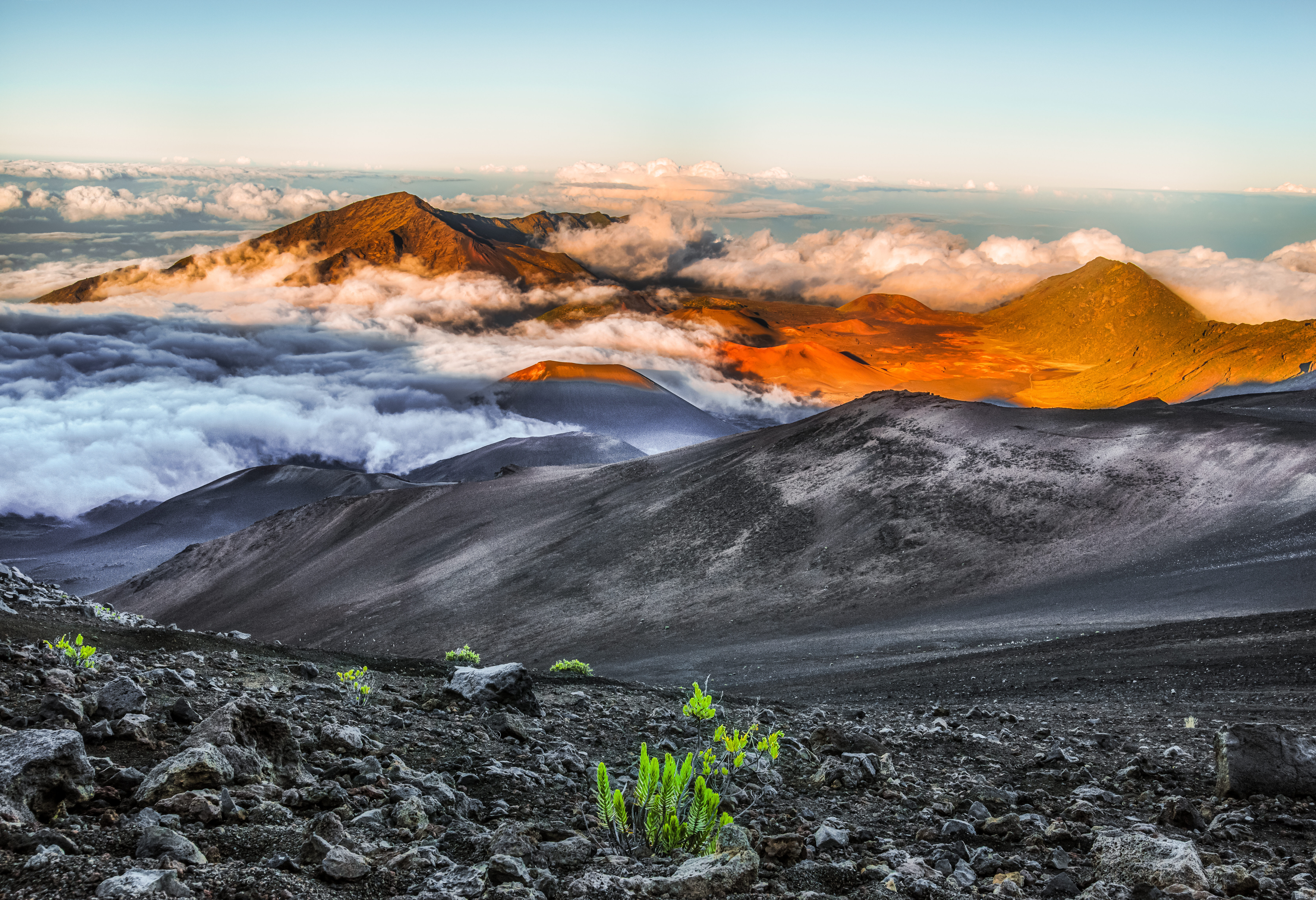 Maui Hawaii Haleakala National Park
