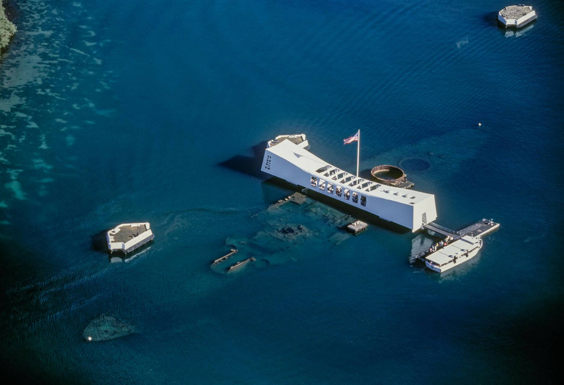 Amerika Hawaii Oahu Pearl Harbor