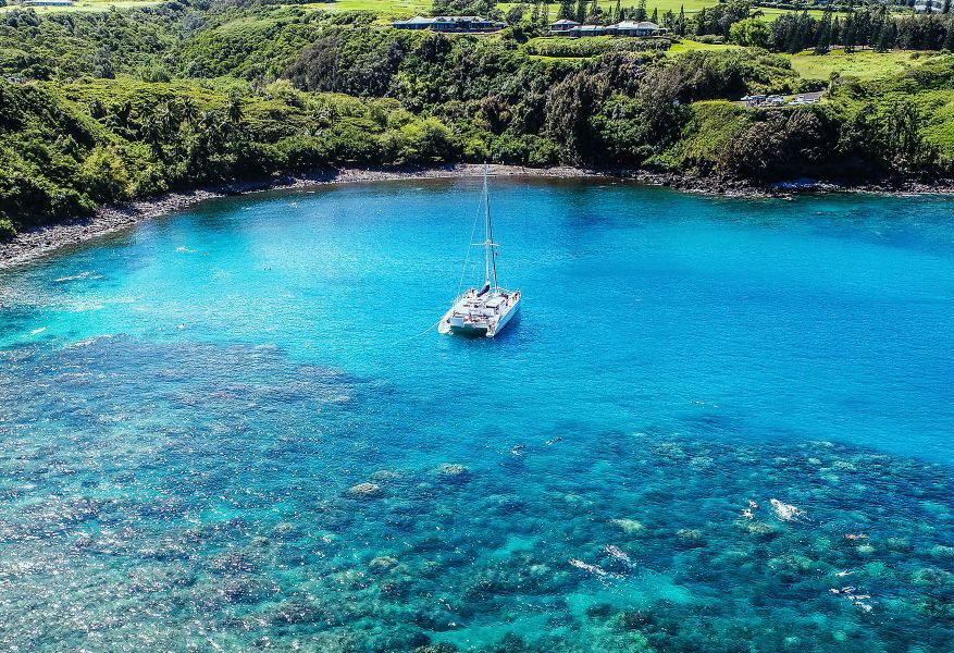 Amerika Hawaii Maui Caramaran