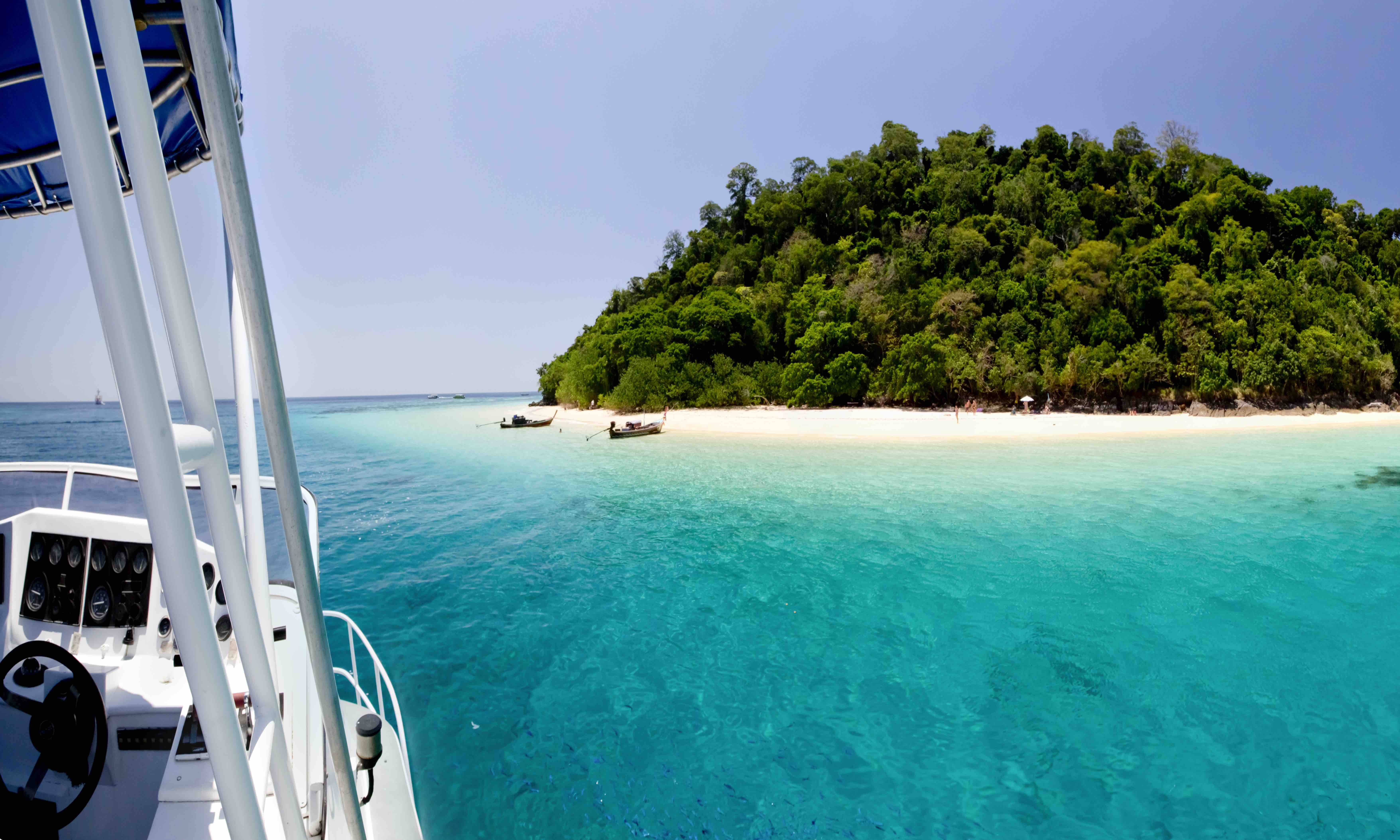 Koh Rok vlakbij Koh Lanta Thailand