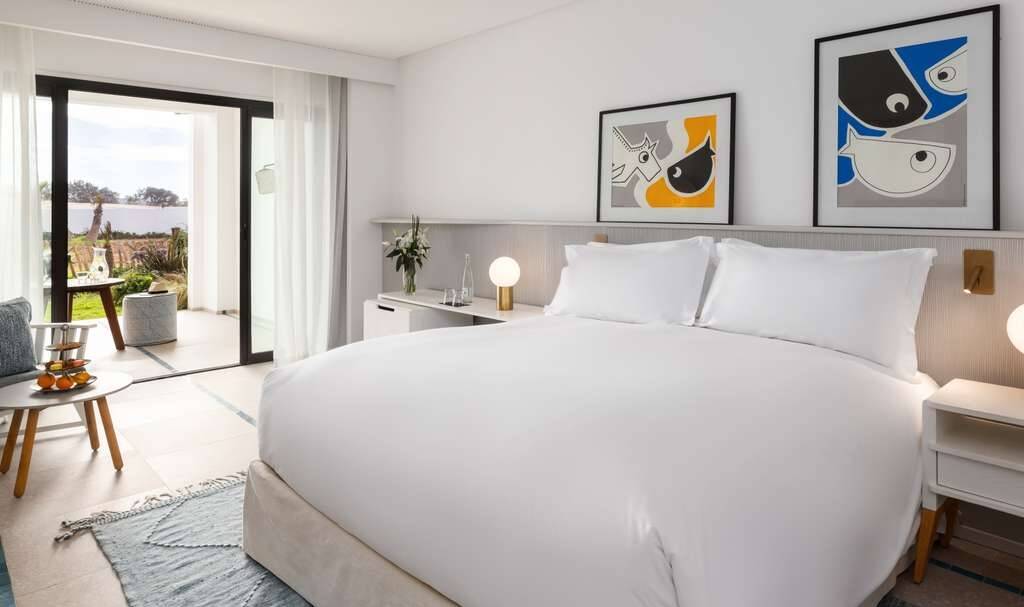 Marokko Agadir Sofitel Thalassa Sea Spa Superior Room Garden View