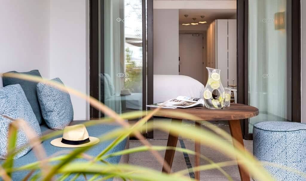 Marokko Agadir Sofitel Thalassa Sea Spa Superior Kamer Garden View