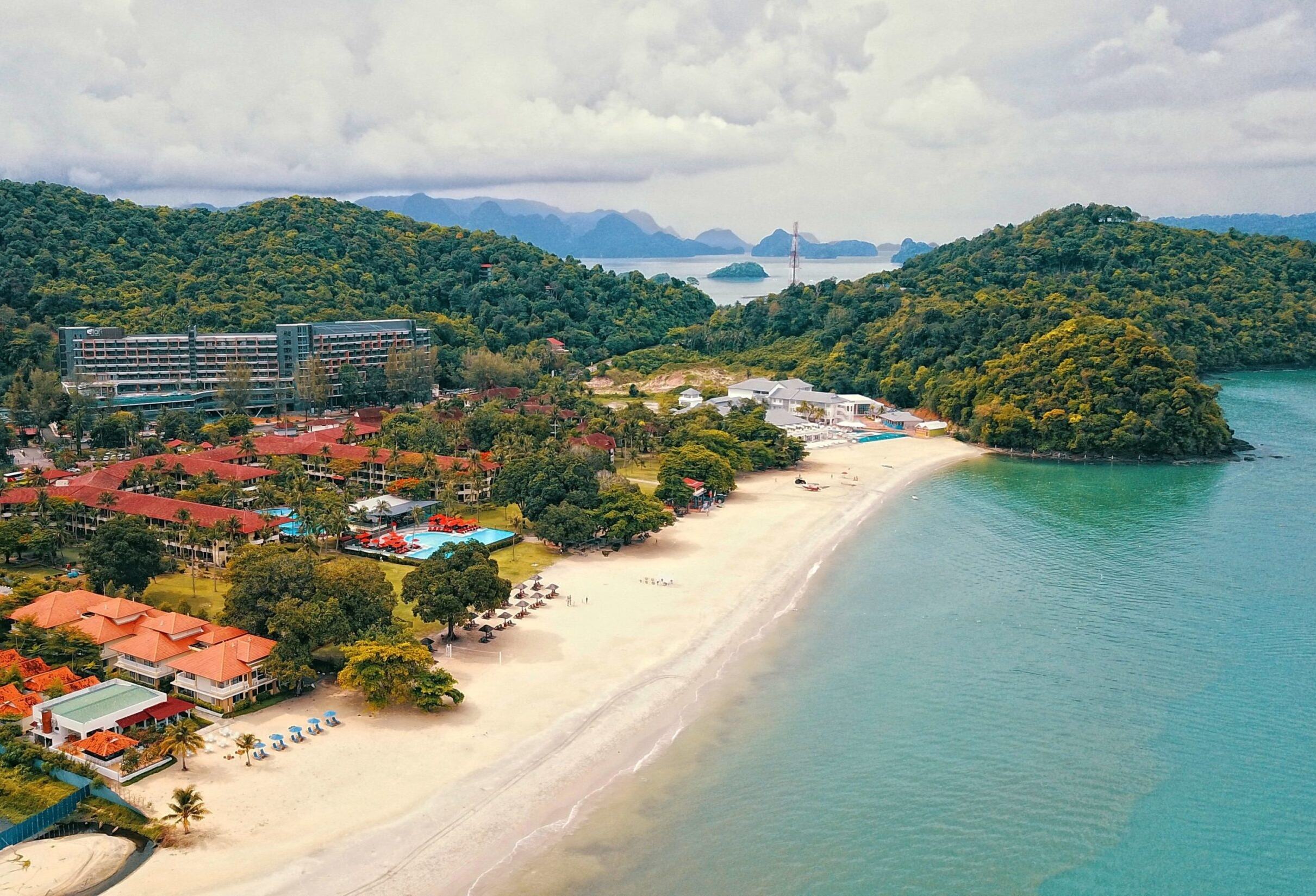 Maleisie Langkawi Holiday Villa Beach Resort Omgeving