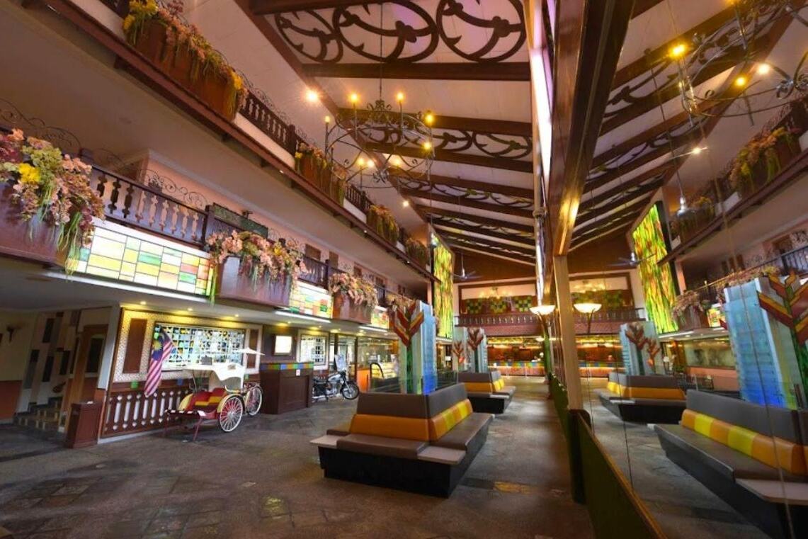 Maleisie Langkawi Holiday Villa Beach Resort Lobby