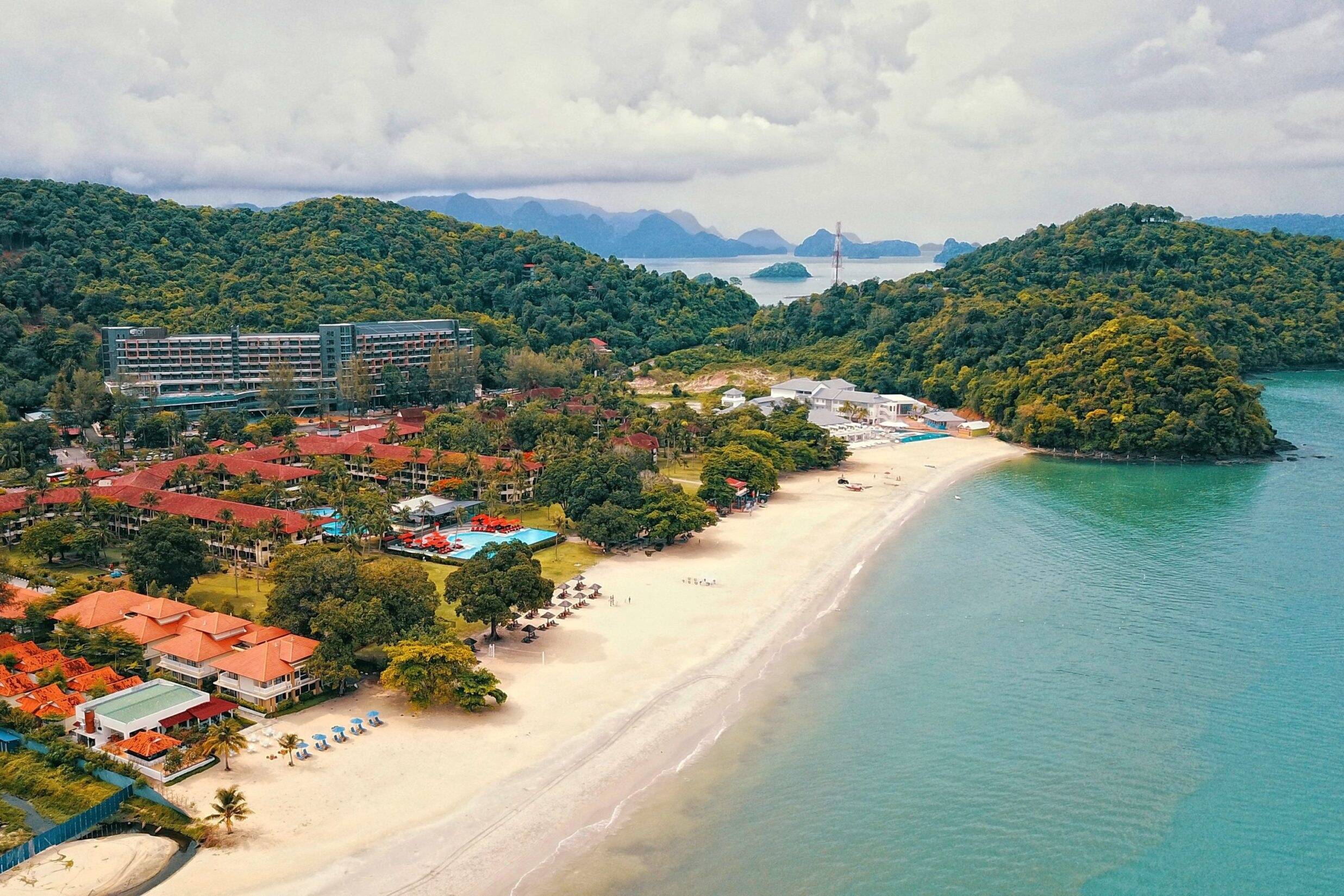 Maleisie Langkawi Holiday Villa Beach Resort Omgeving