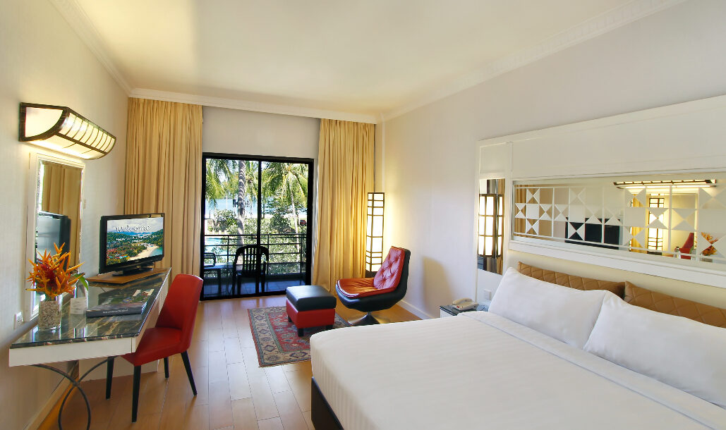 Maleisie Langkawi Holiday Villa Beach Resort Deluxe Premium Kamer