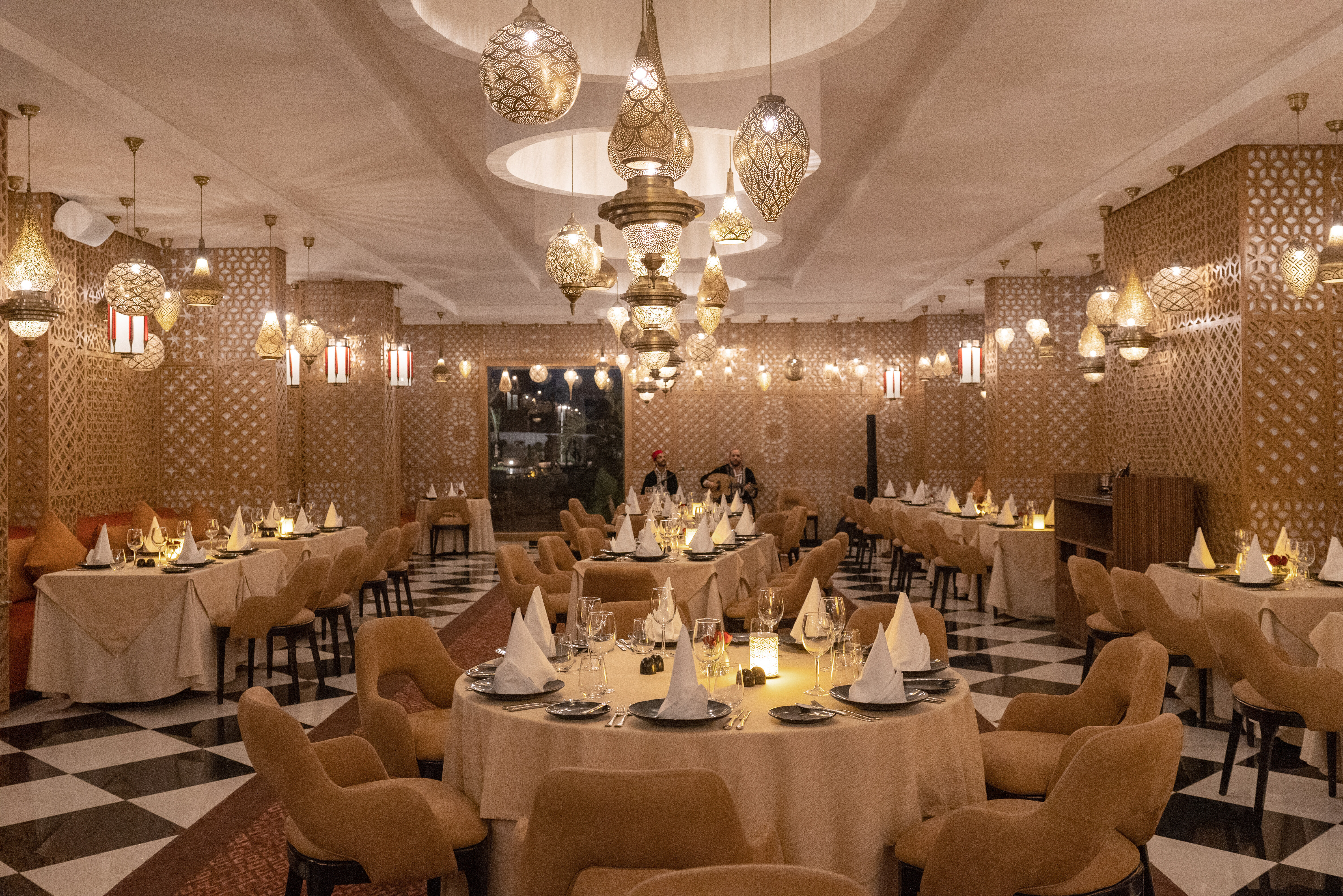 Marokko Agadir The View Restaurant