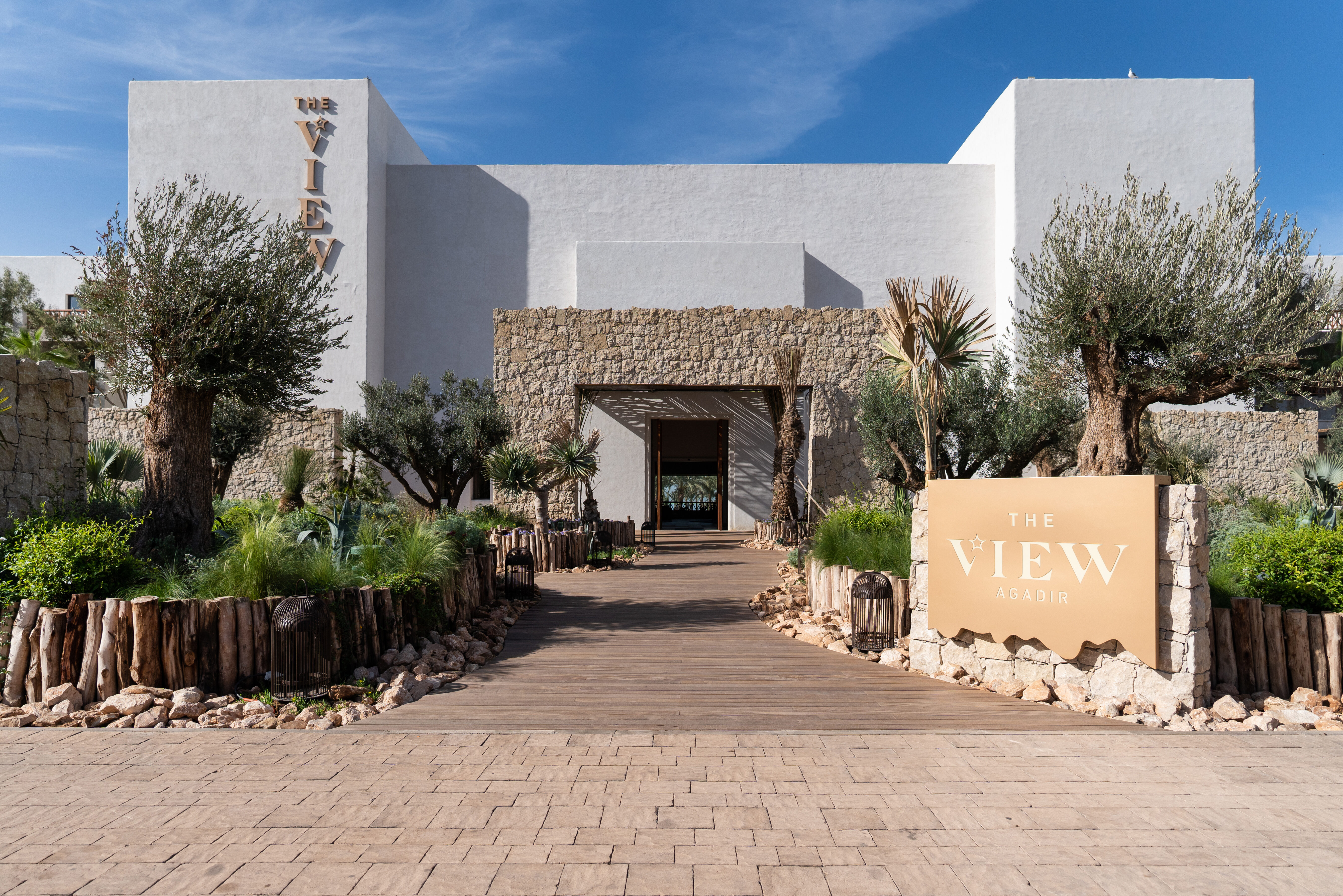 Marokko Agadir The View Entree