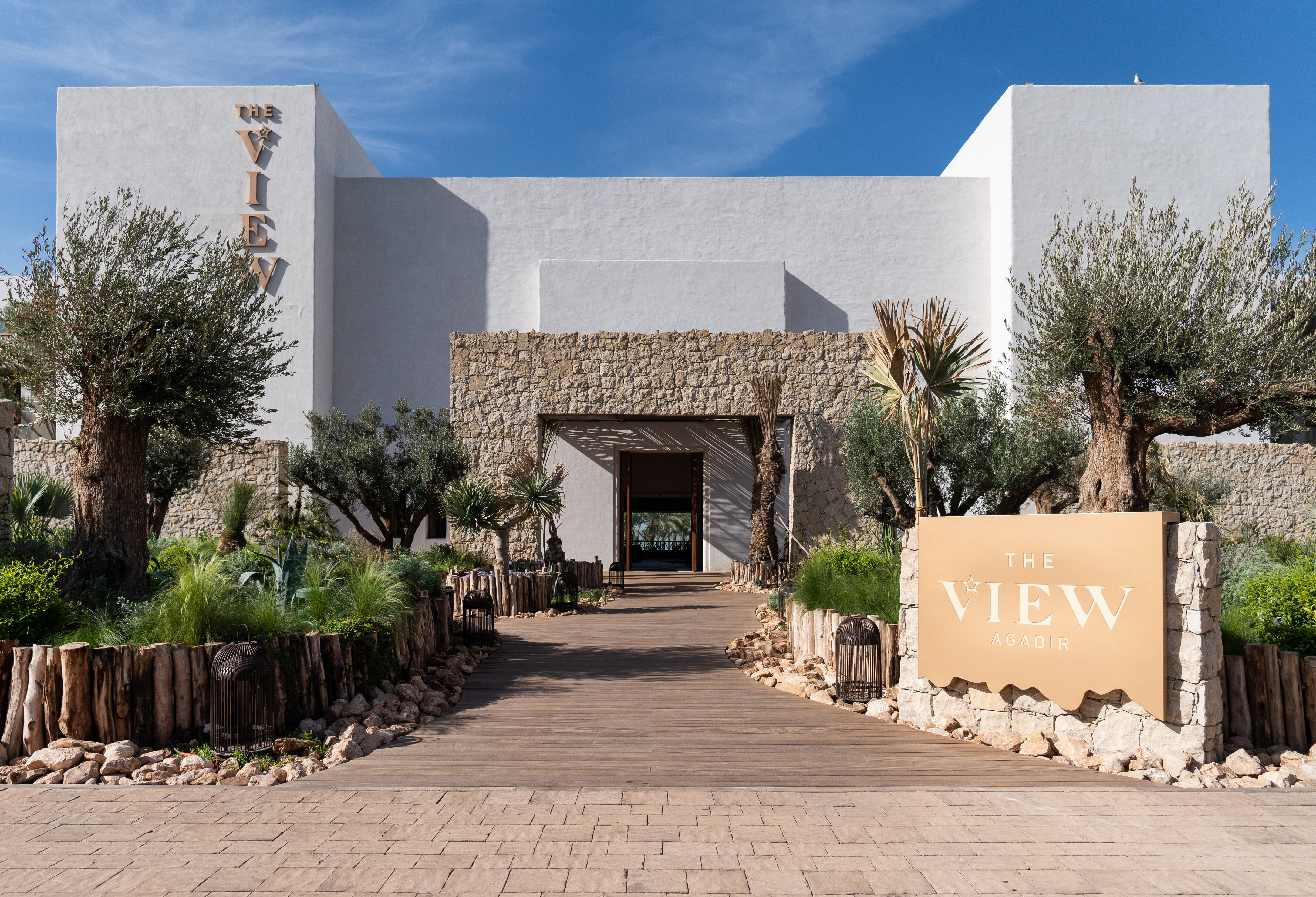 Marokko Agadir The View Entree