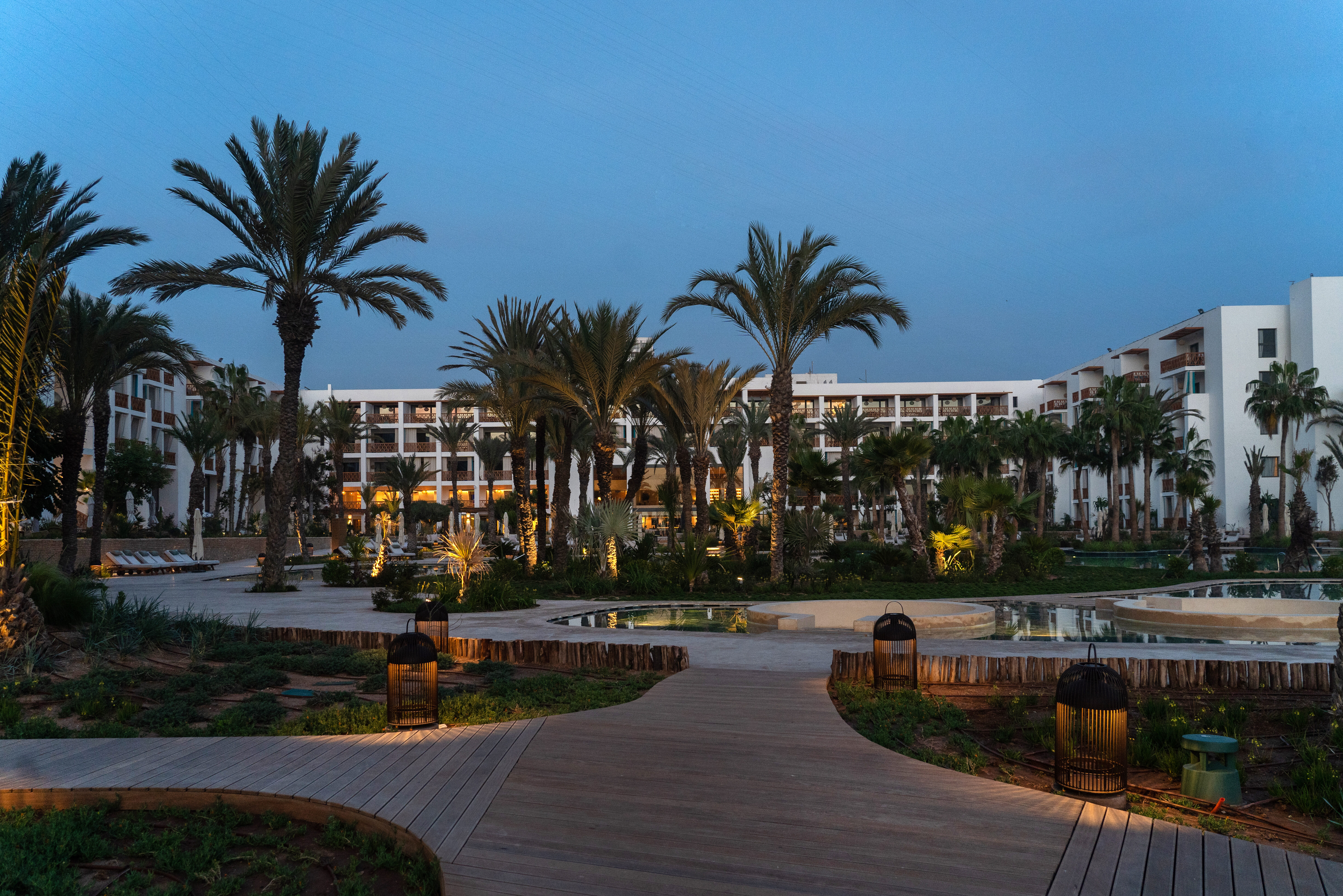 Marokko Agadir The View  Tuinen