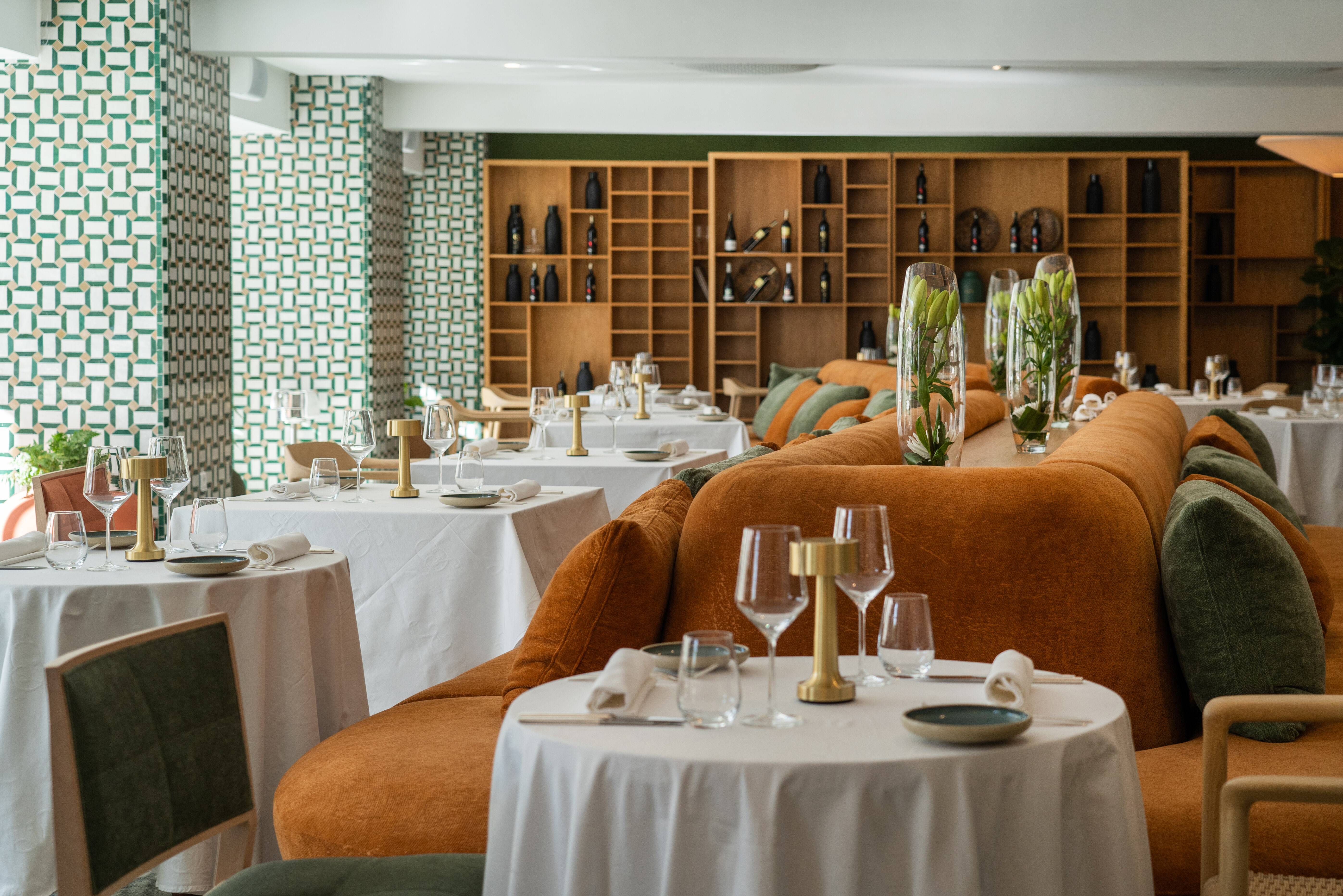 Marokko Agadir The View Restaurant