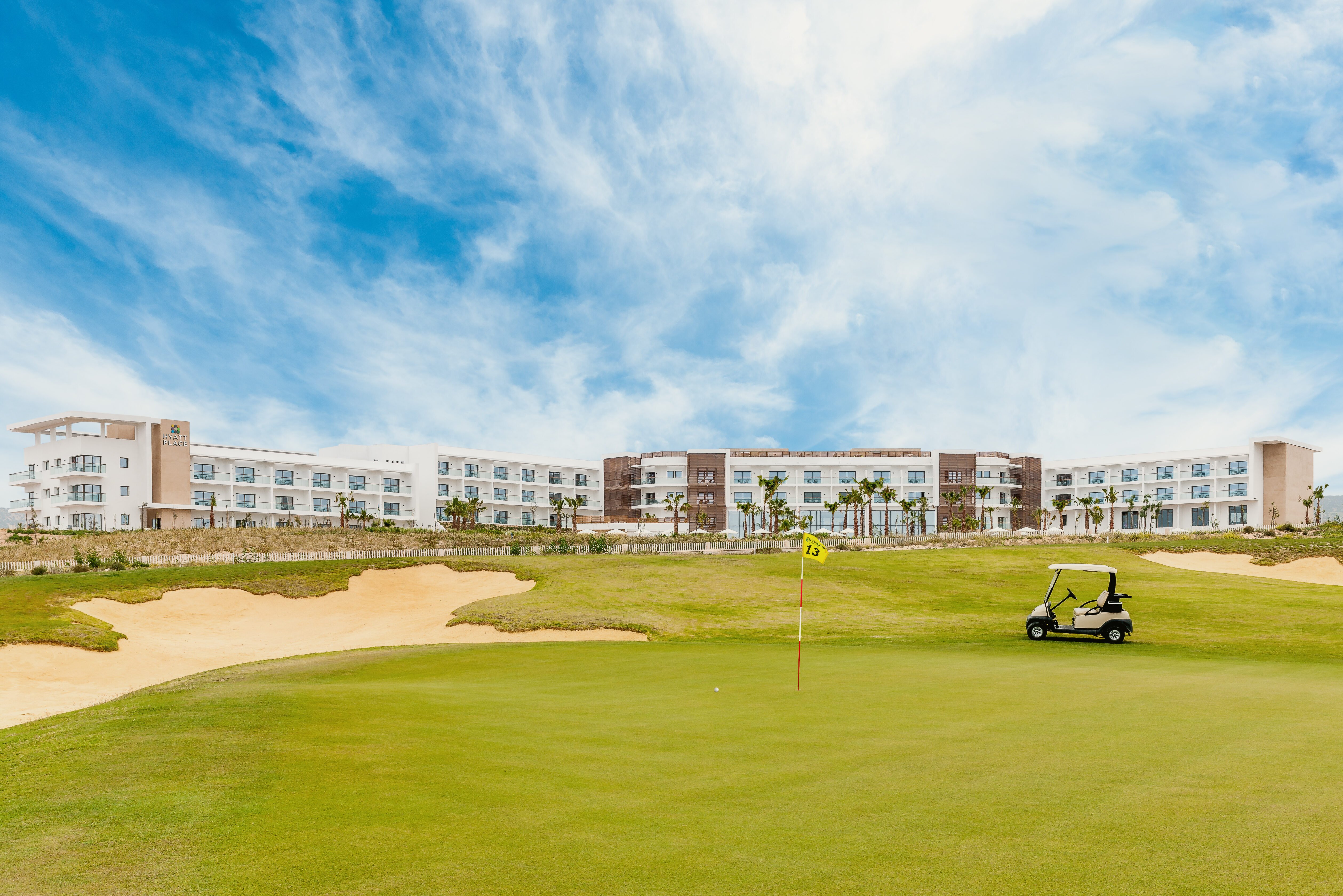 Marokko Hyatt Place Taghazout Bay  Golf