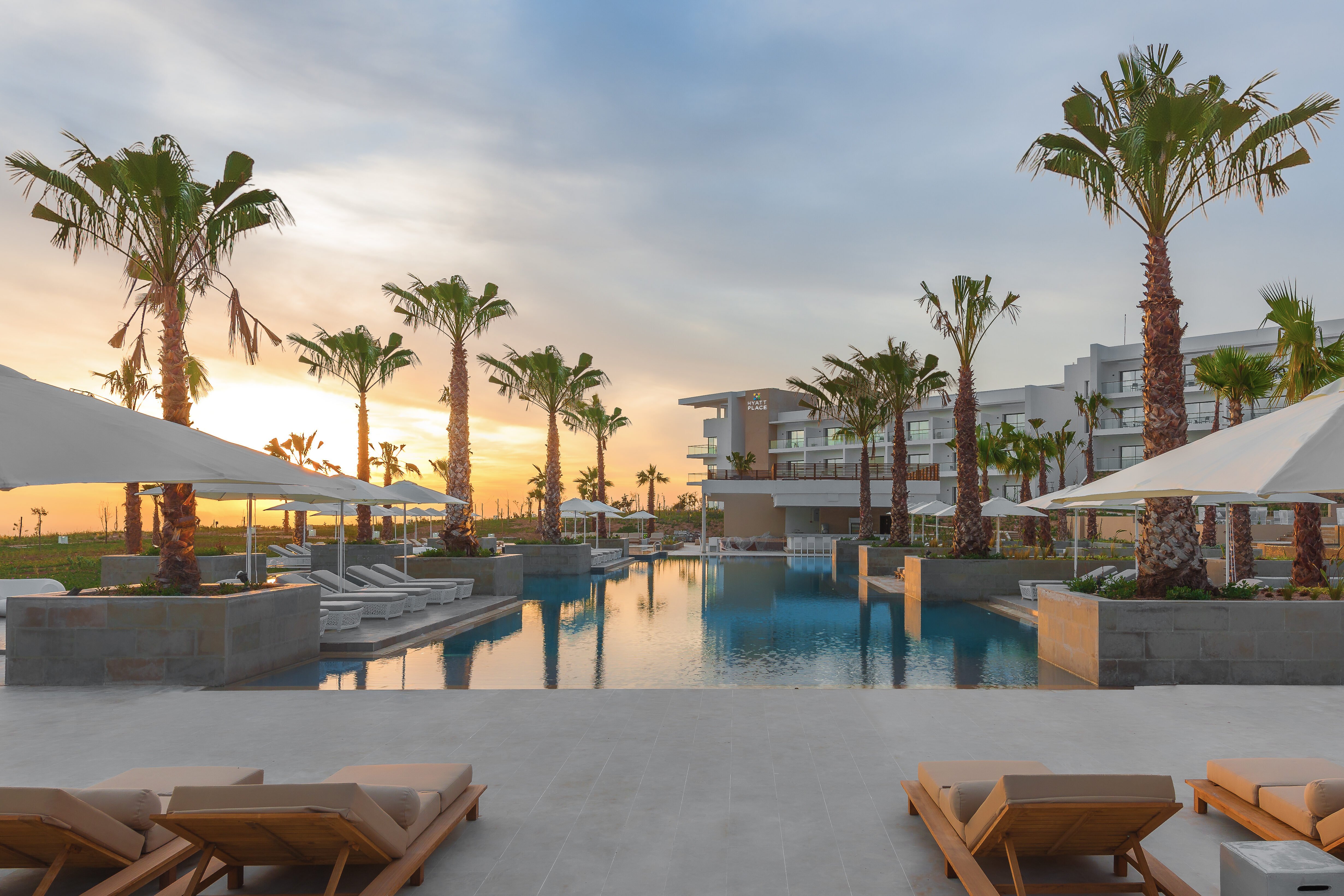 Marokko Hyatt Place Taghazout Bay  Zwembad