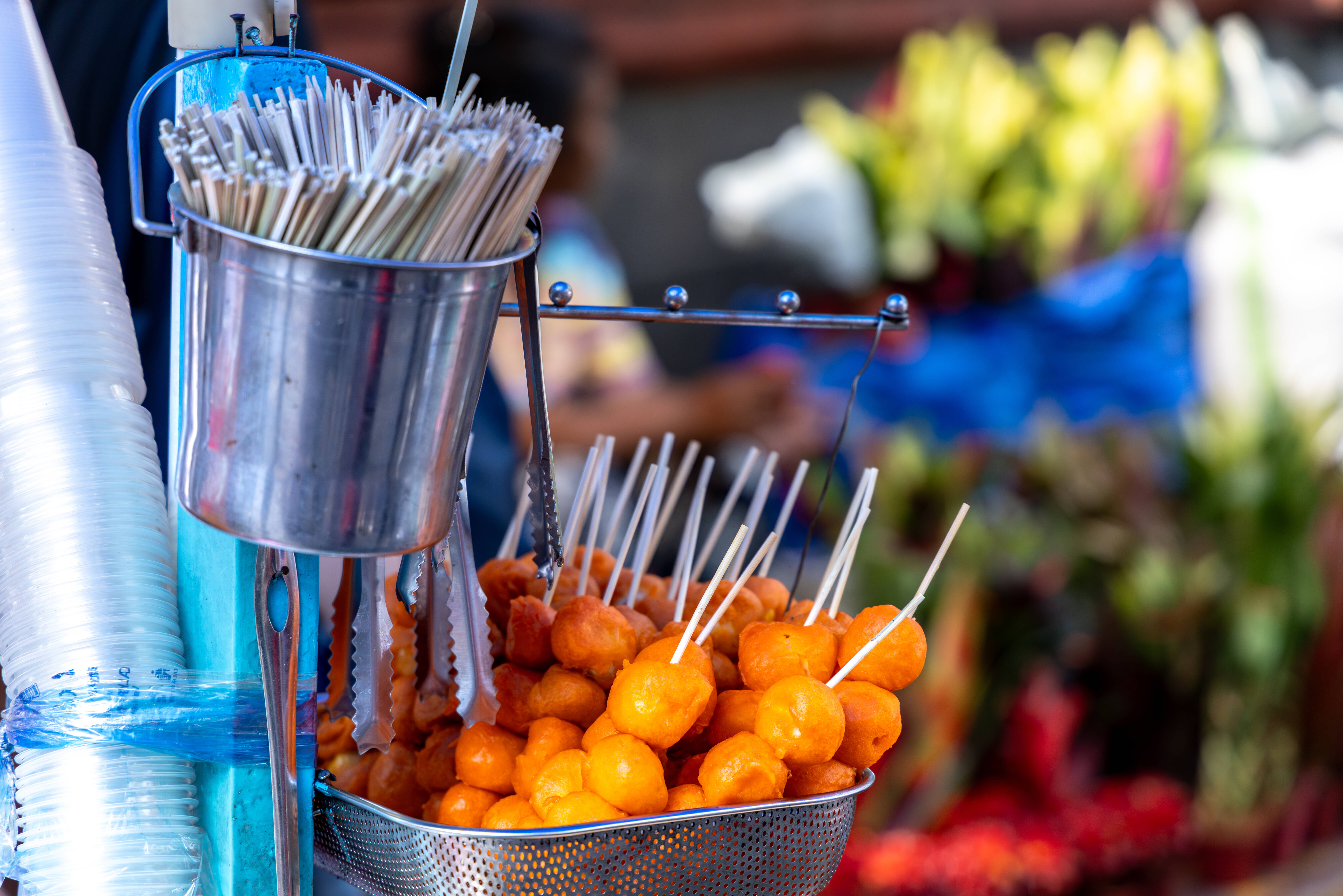 Streetfood in Manila
