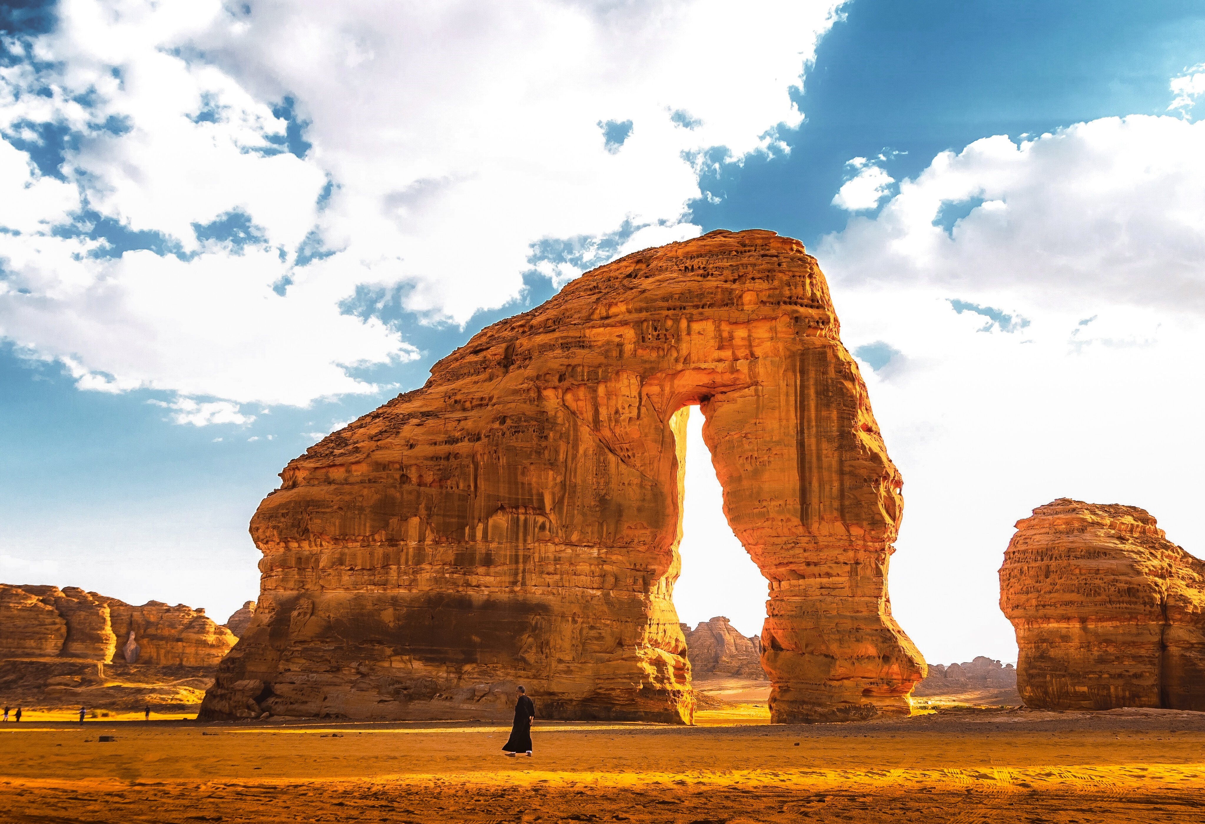 Elephant Rock Al Ula Saoedi-Arabië