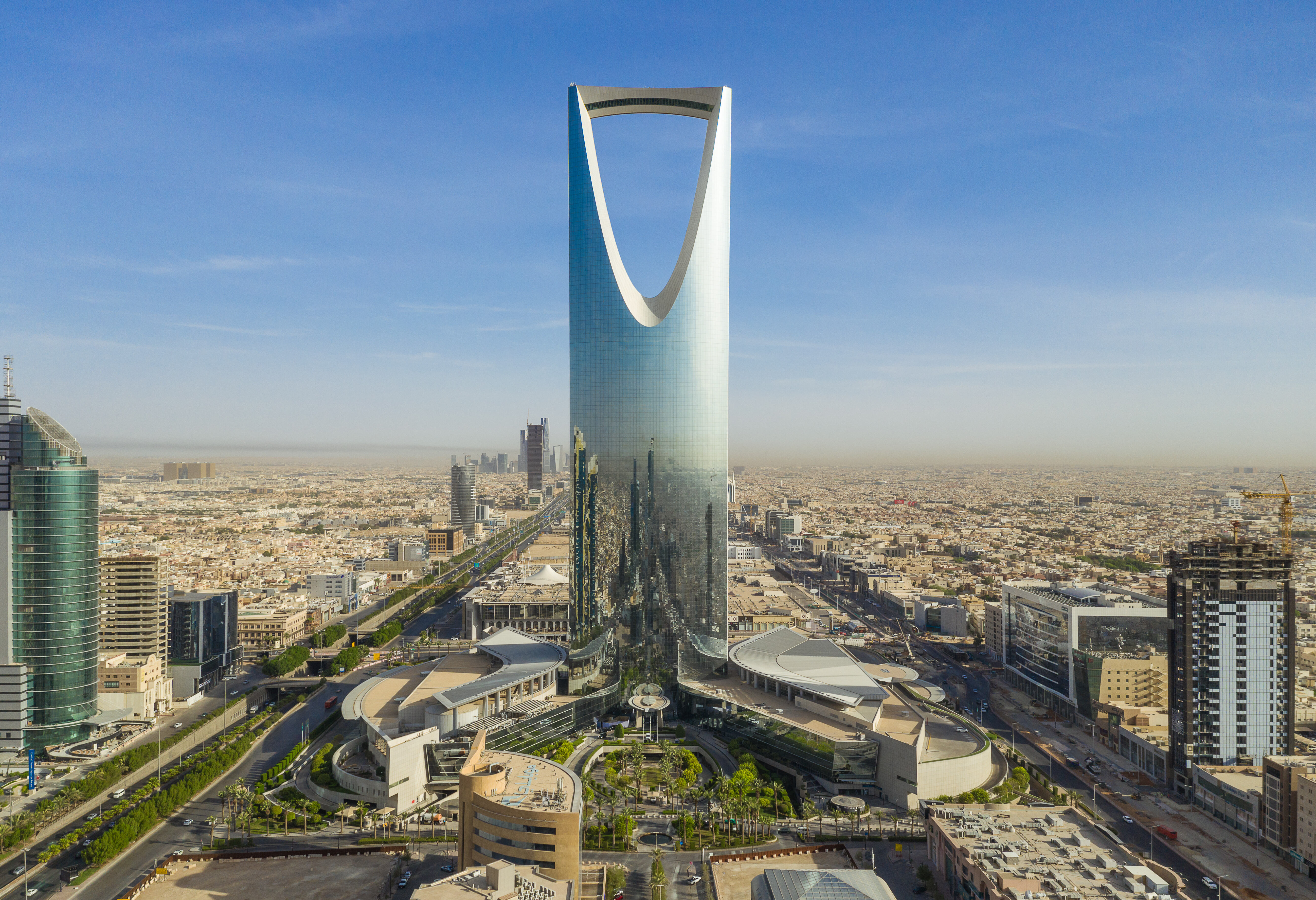 Riyadh in Saoedi-Arabië