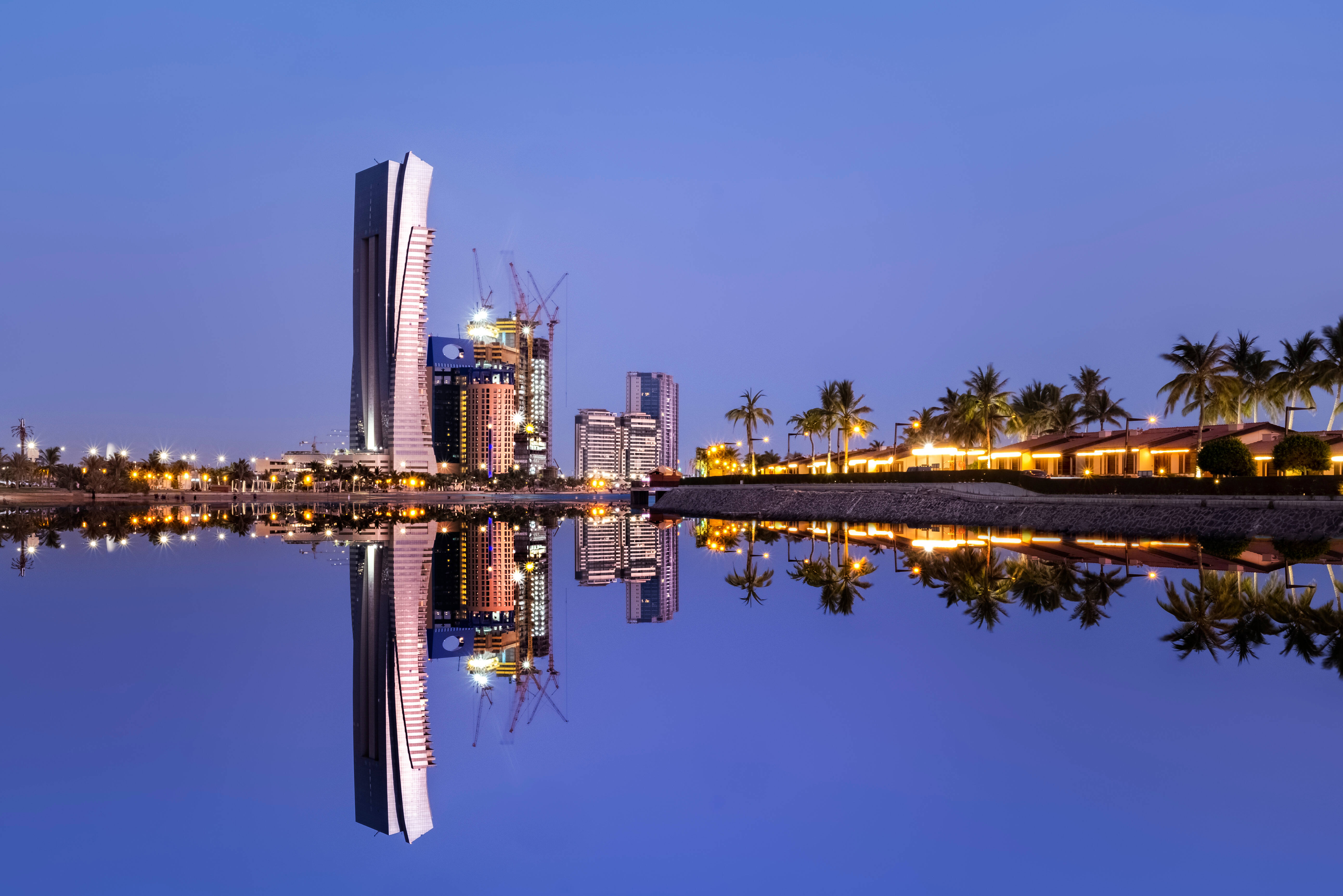 Jeddah Skyline