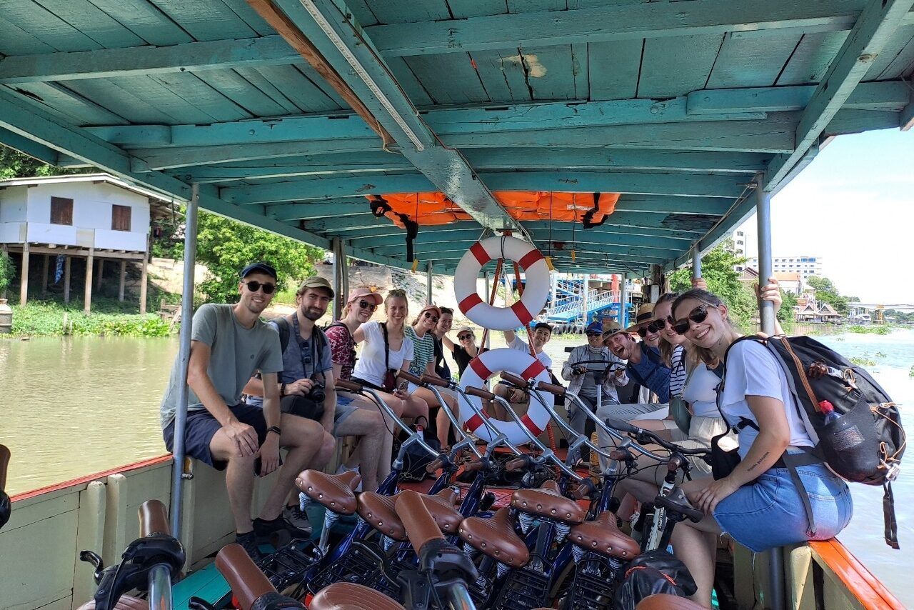 Oversteken met de boot