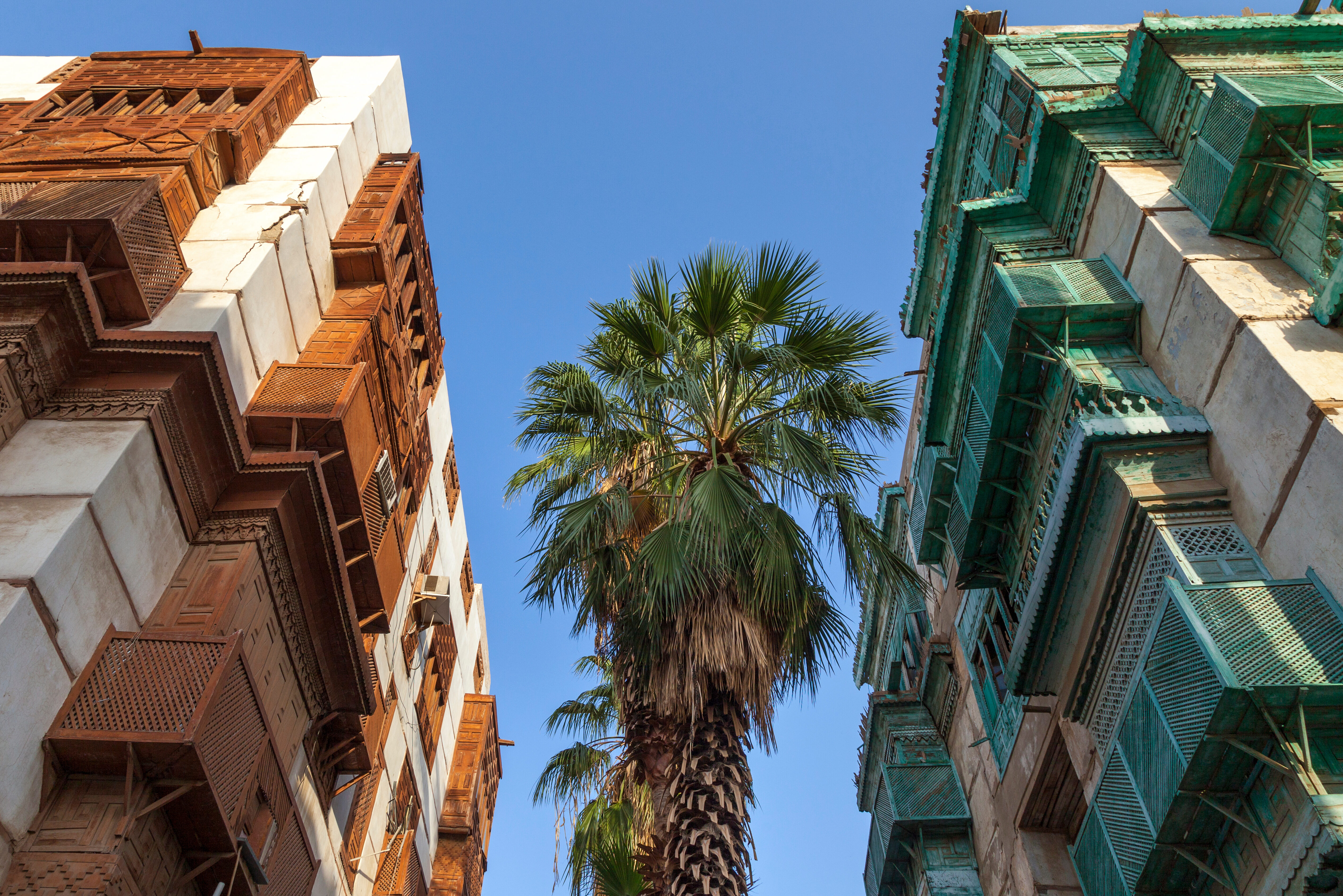 Jeddah Historisch Unesco-Gebouwen-Al-Balad Saoedi-Arabië