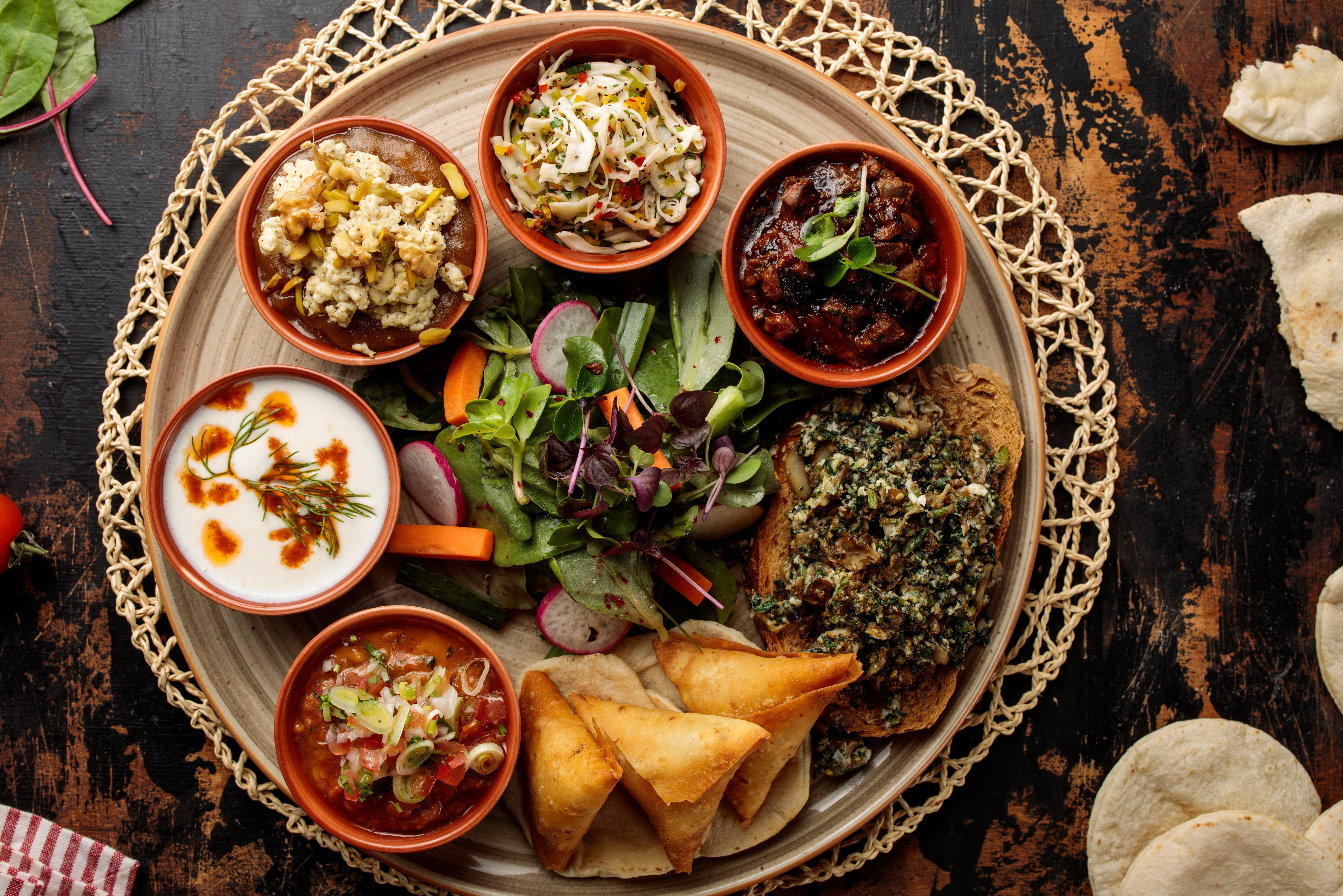 Lunch in Saoedi-Arabië