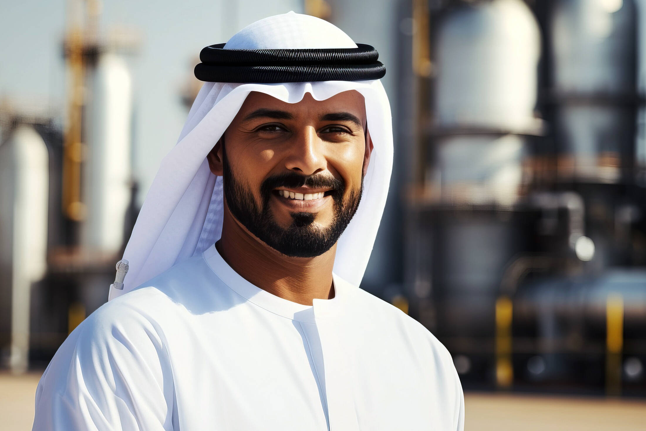 Man in Saoedi-Arabië