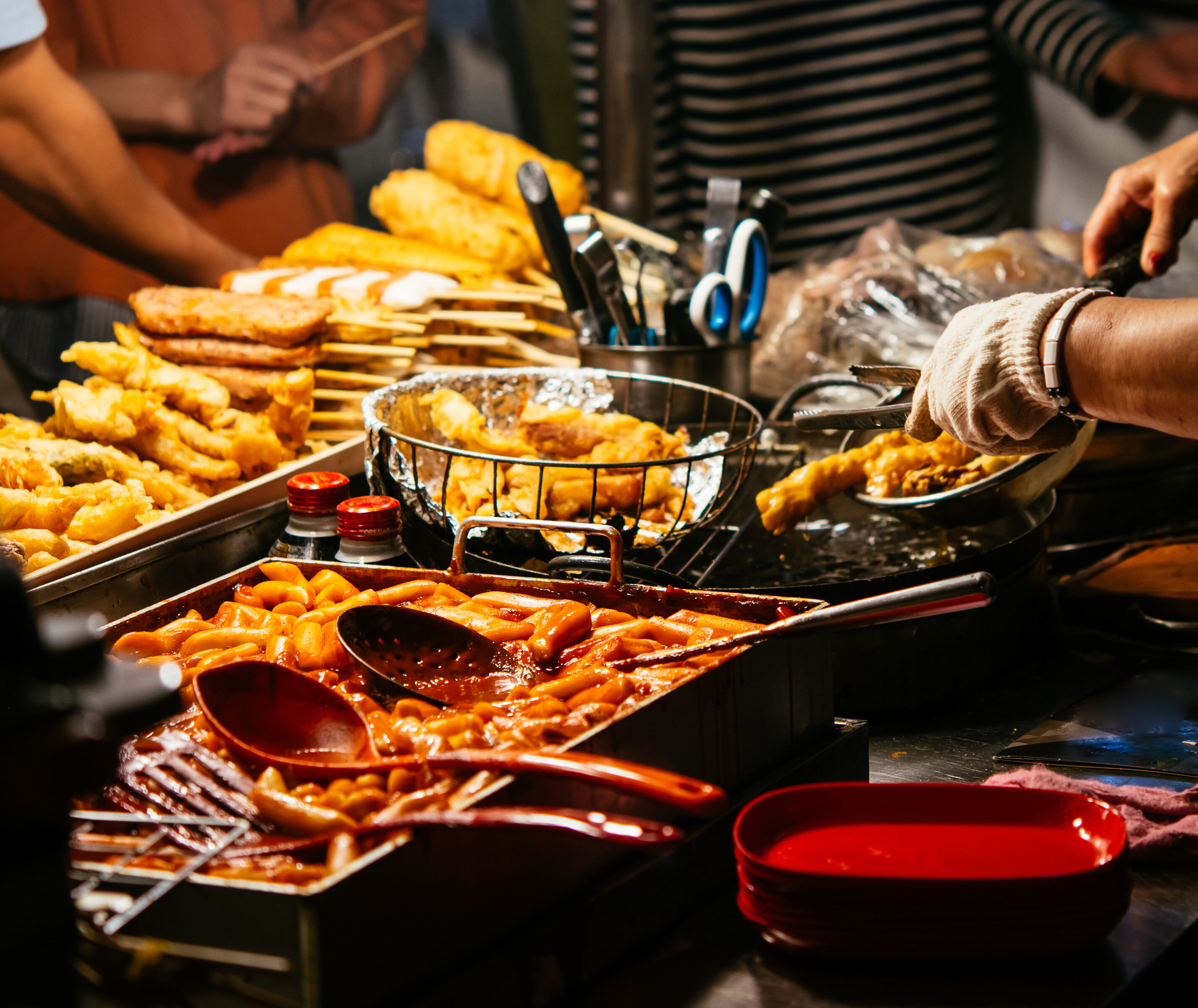 Zuid-Korea-Food-Market-