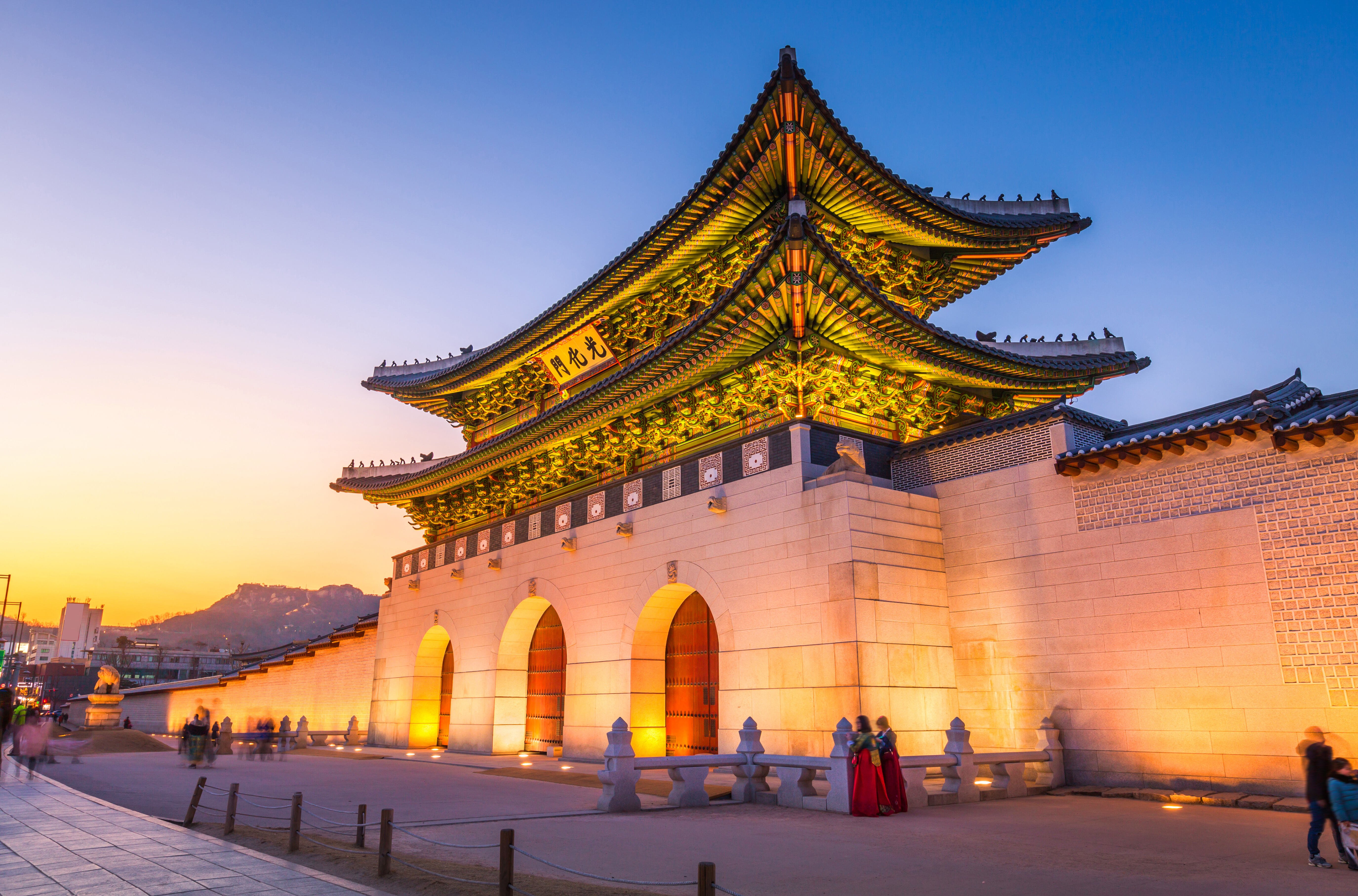 Zuid-Korea-Seoel-Gyeongbokgung-Palace