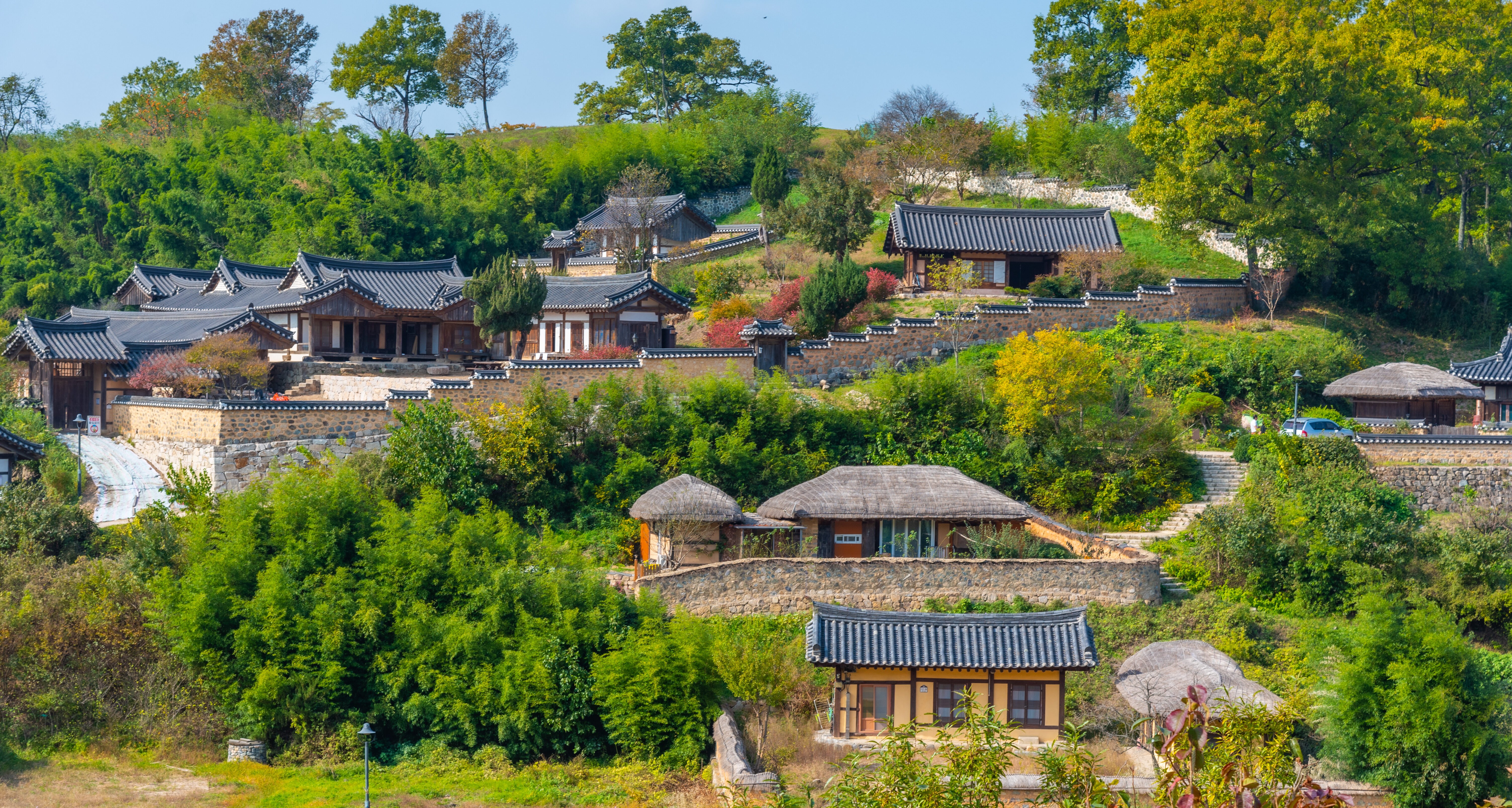 Zuid-Korea-Yangdong-folk-village-