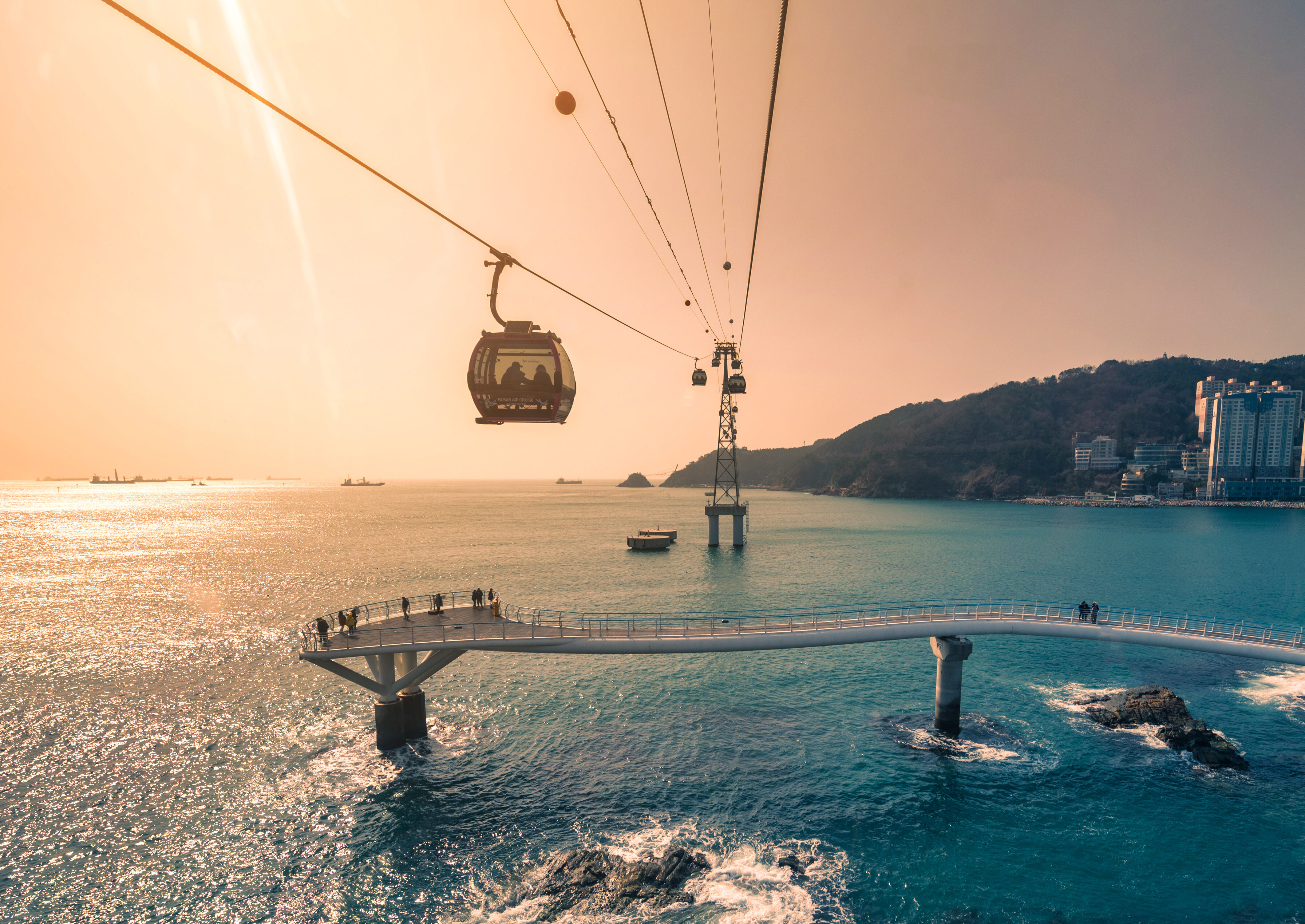Zuid-Korea-Busan-Kabelbaan