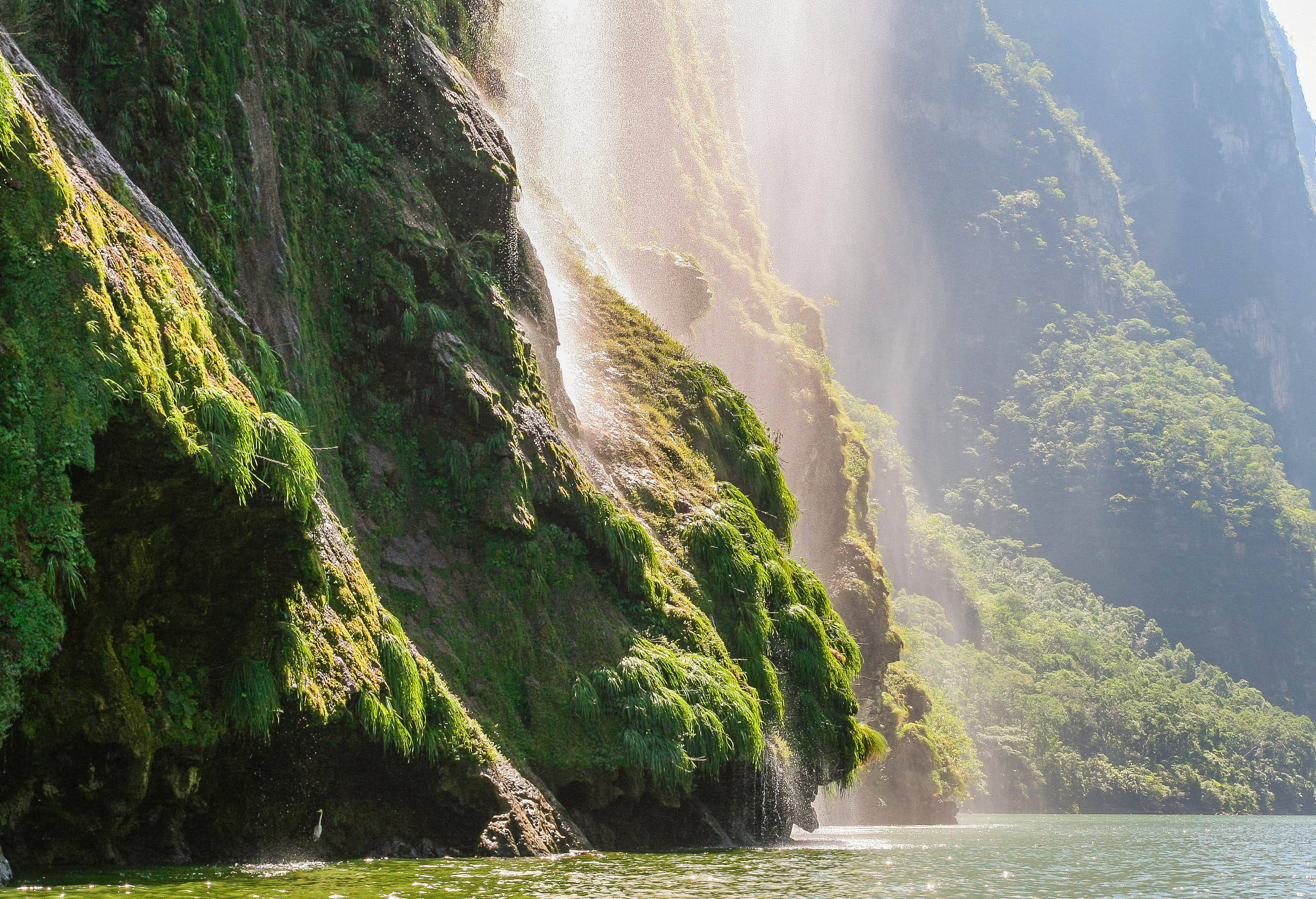 Sumidero canyon Chiapas