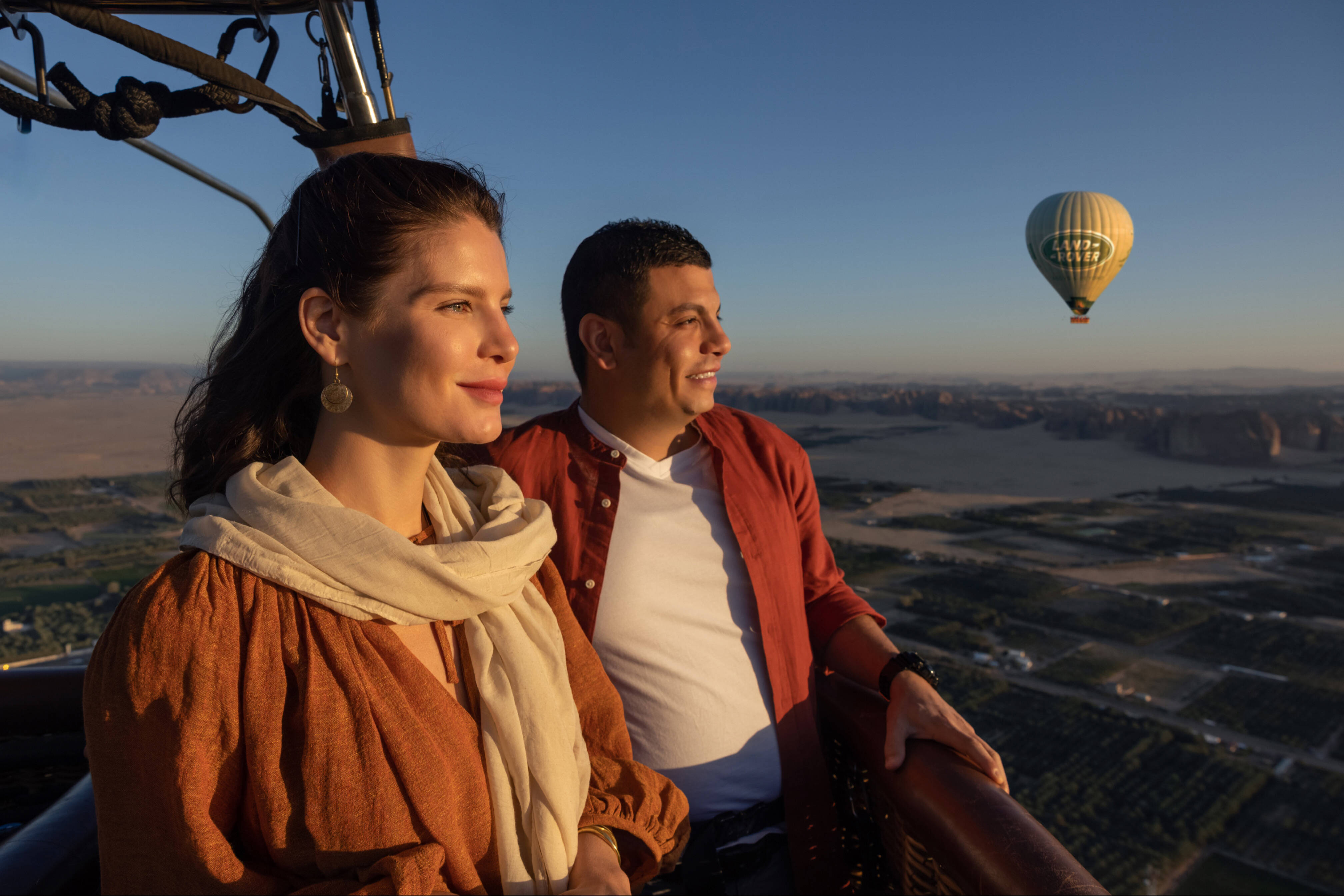 Geniet van zonsopkomst