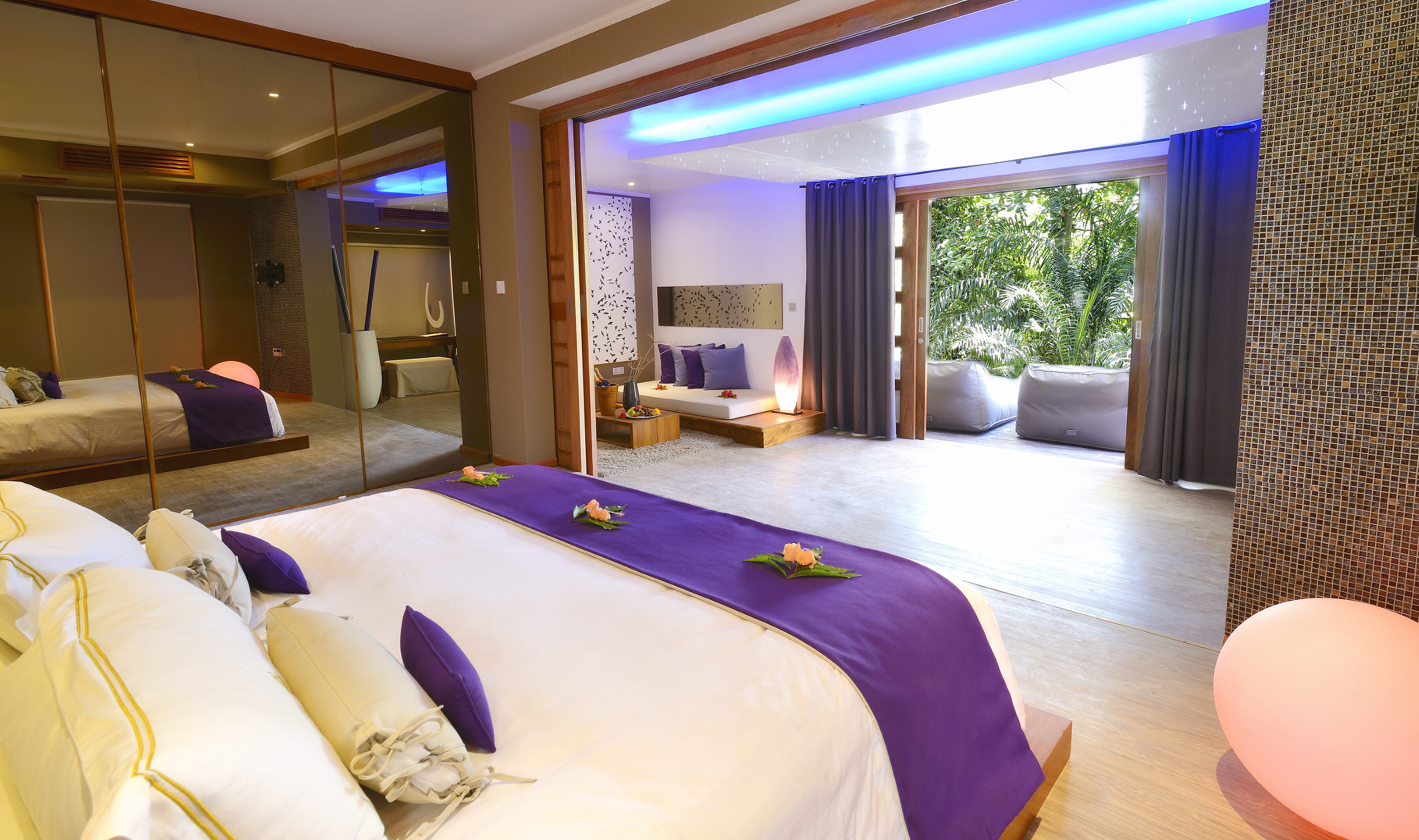 Garden Suite Residence kamer