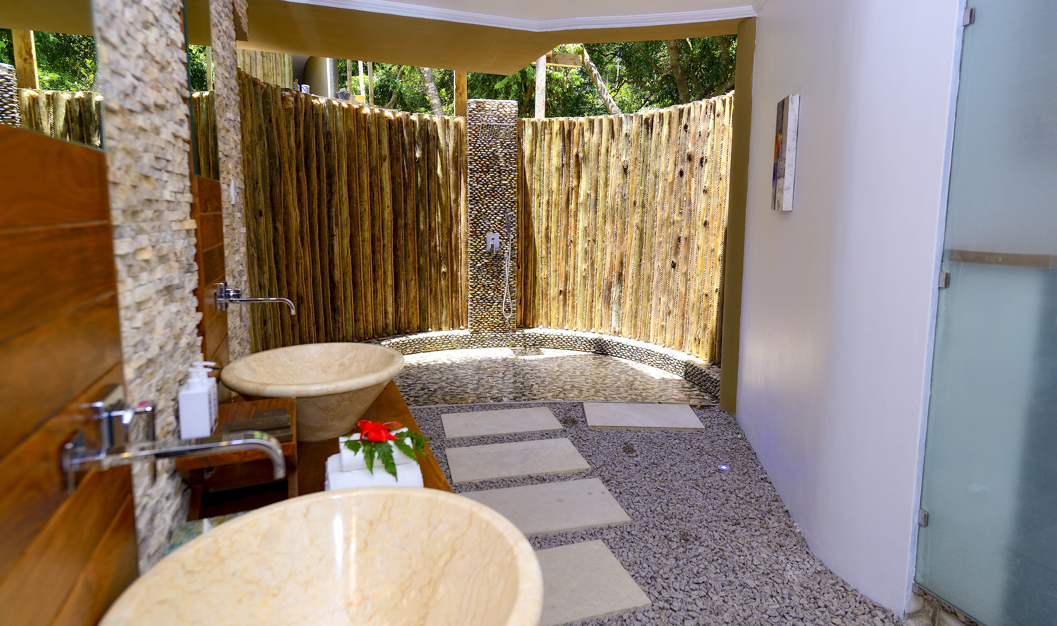 Badkamer Garden Suite Residence