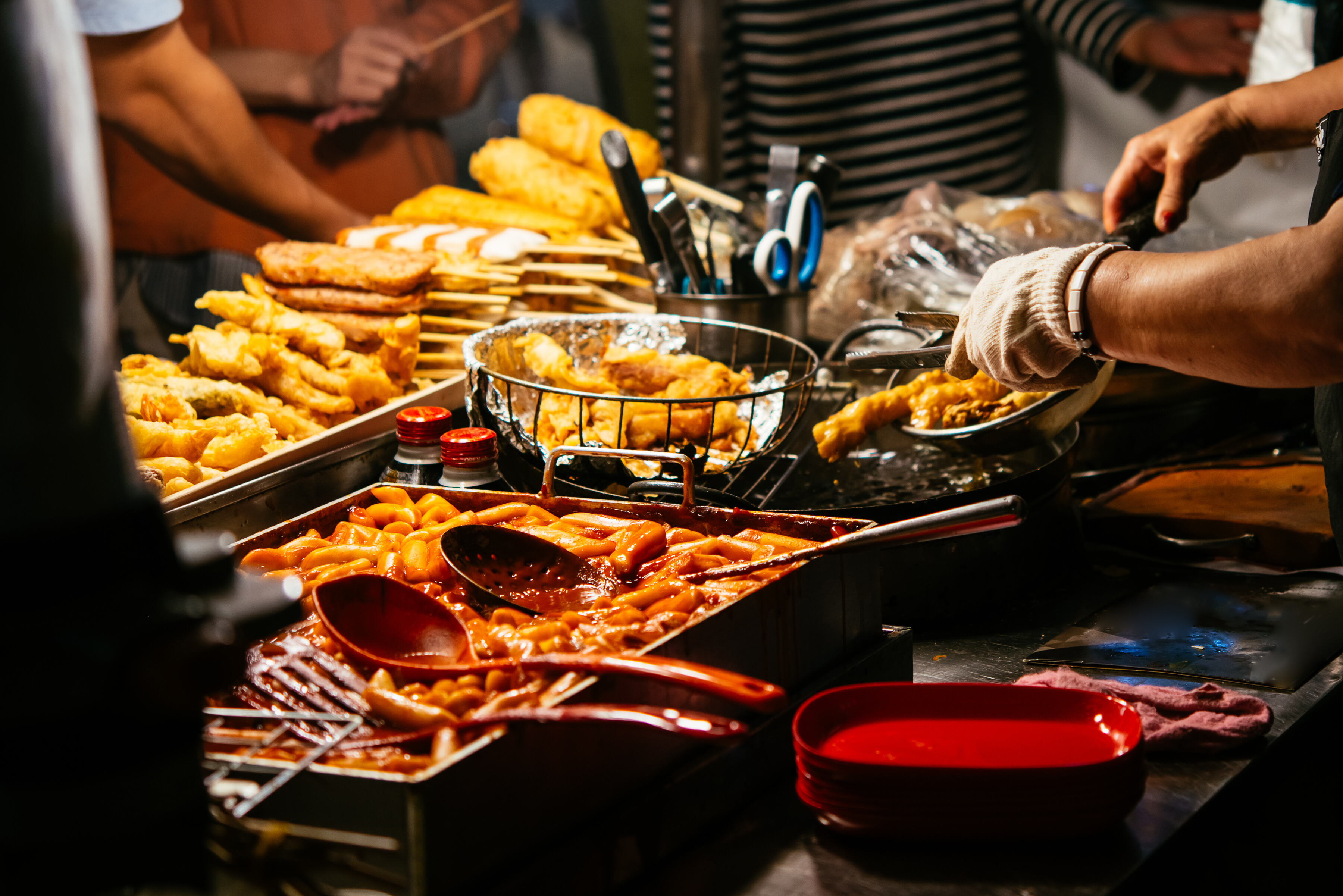 Zuid-Korea-Food-Market-