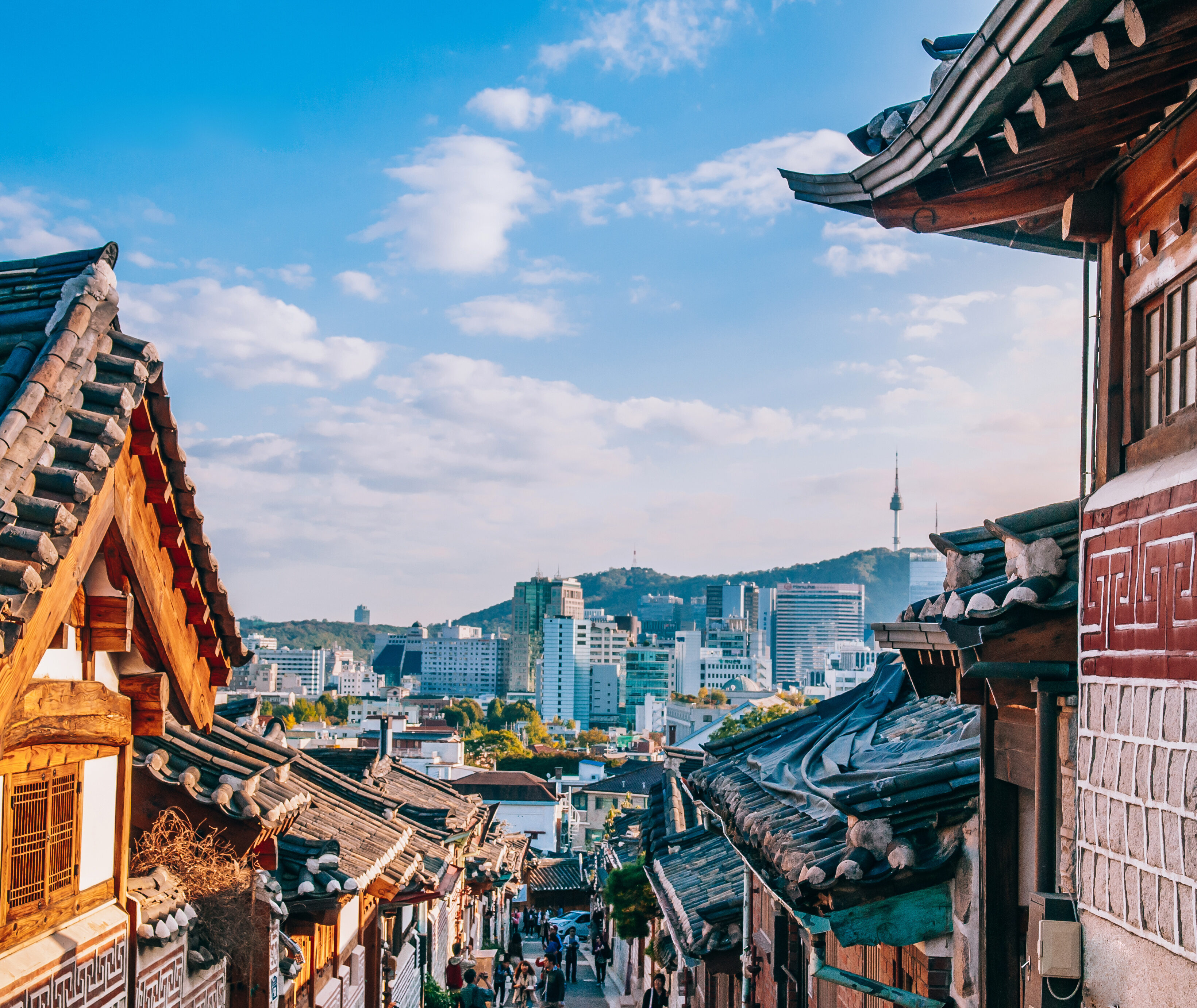 Zuid-Korea-Seoel-Bukchon-Hanok-Village-