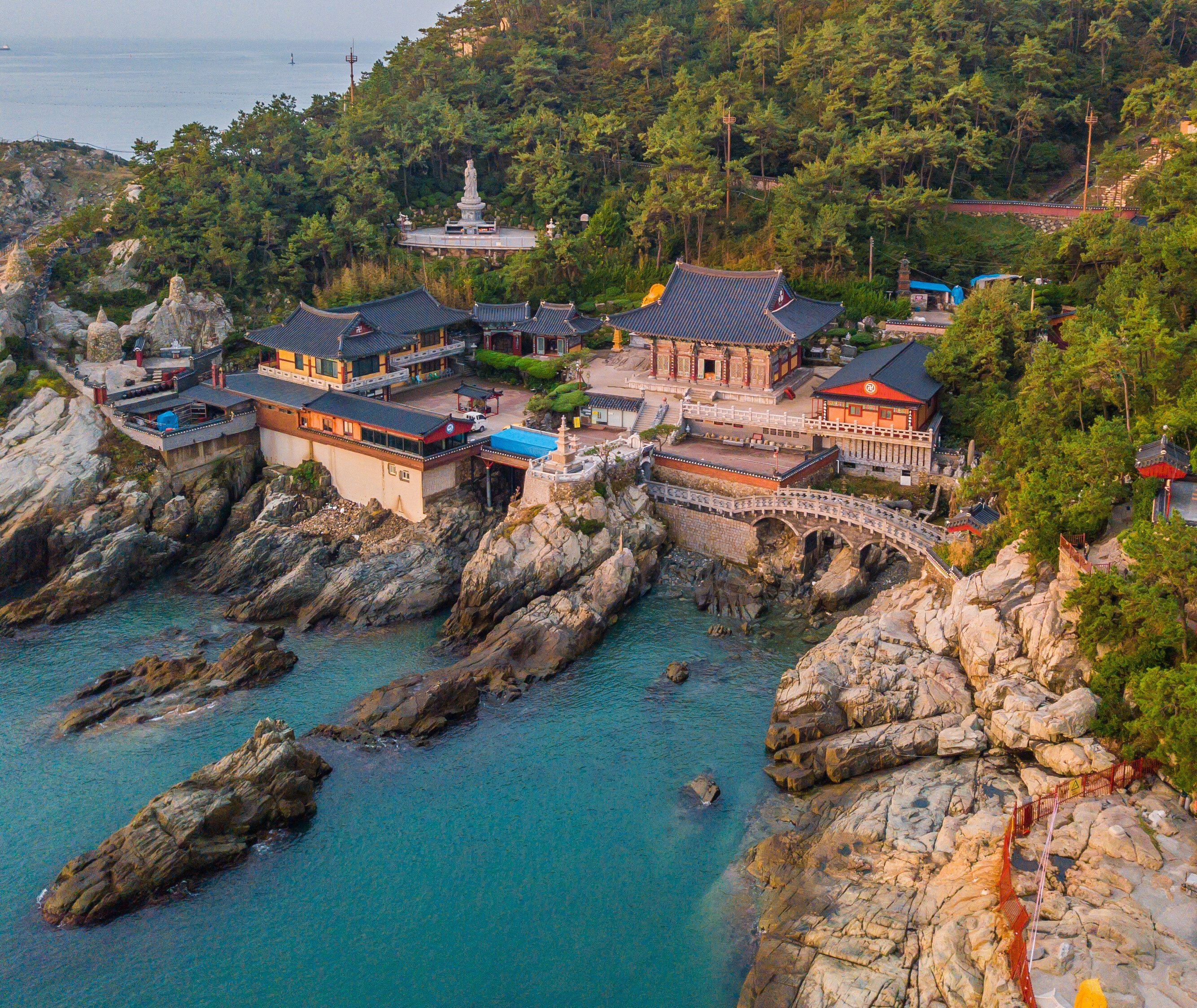 Zuid-Korea-Busan-uitzicht