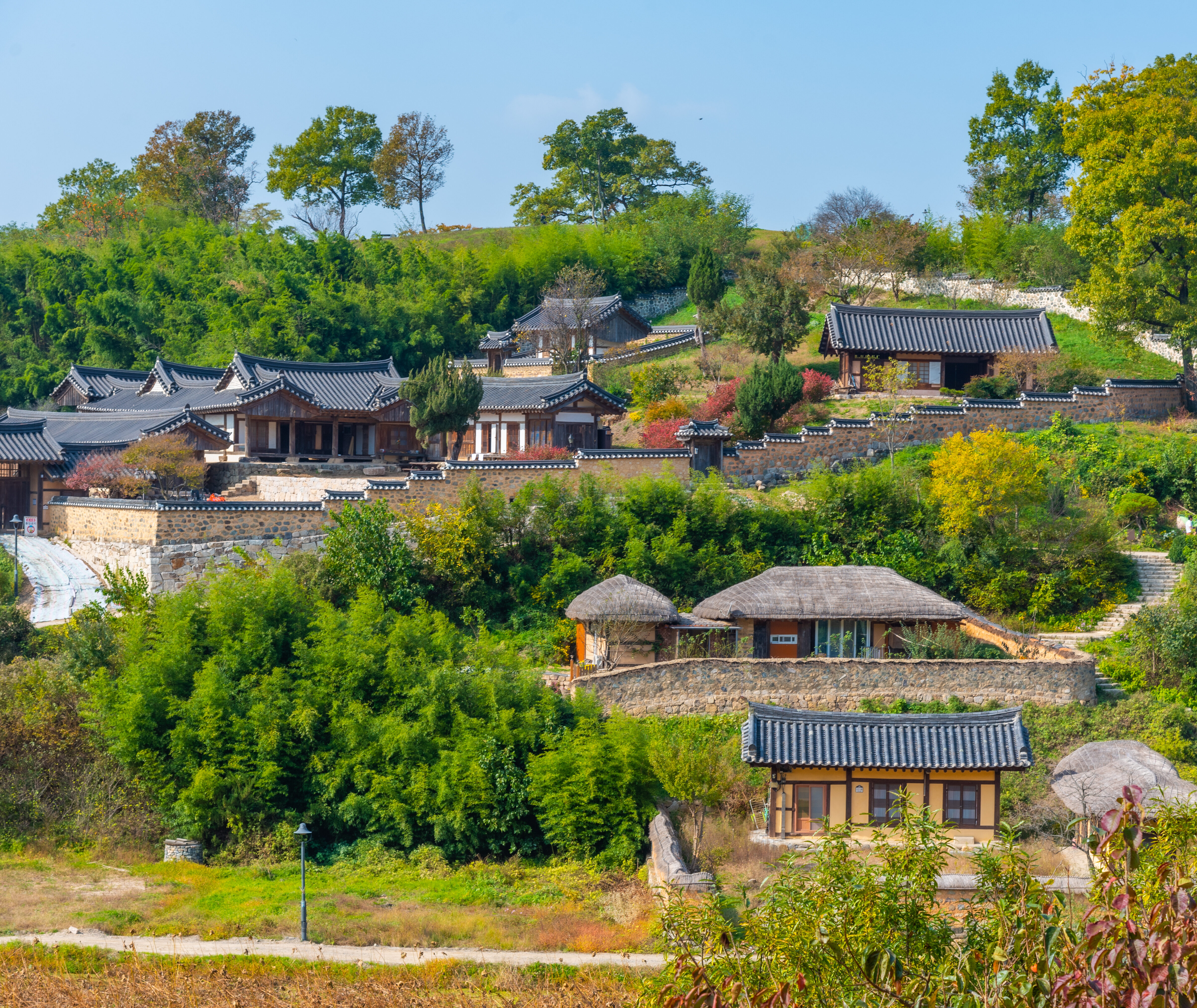 Zuid-Korea-Yangdong-folk-village-
