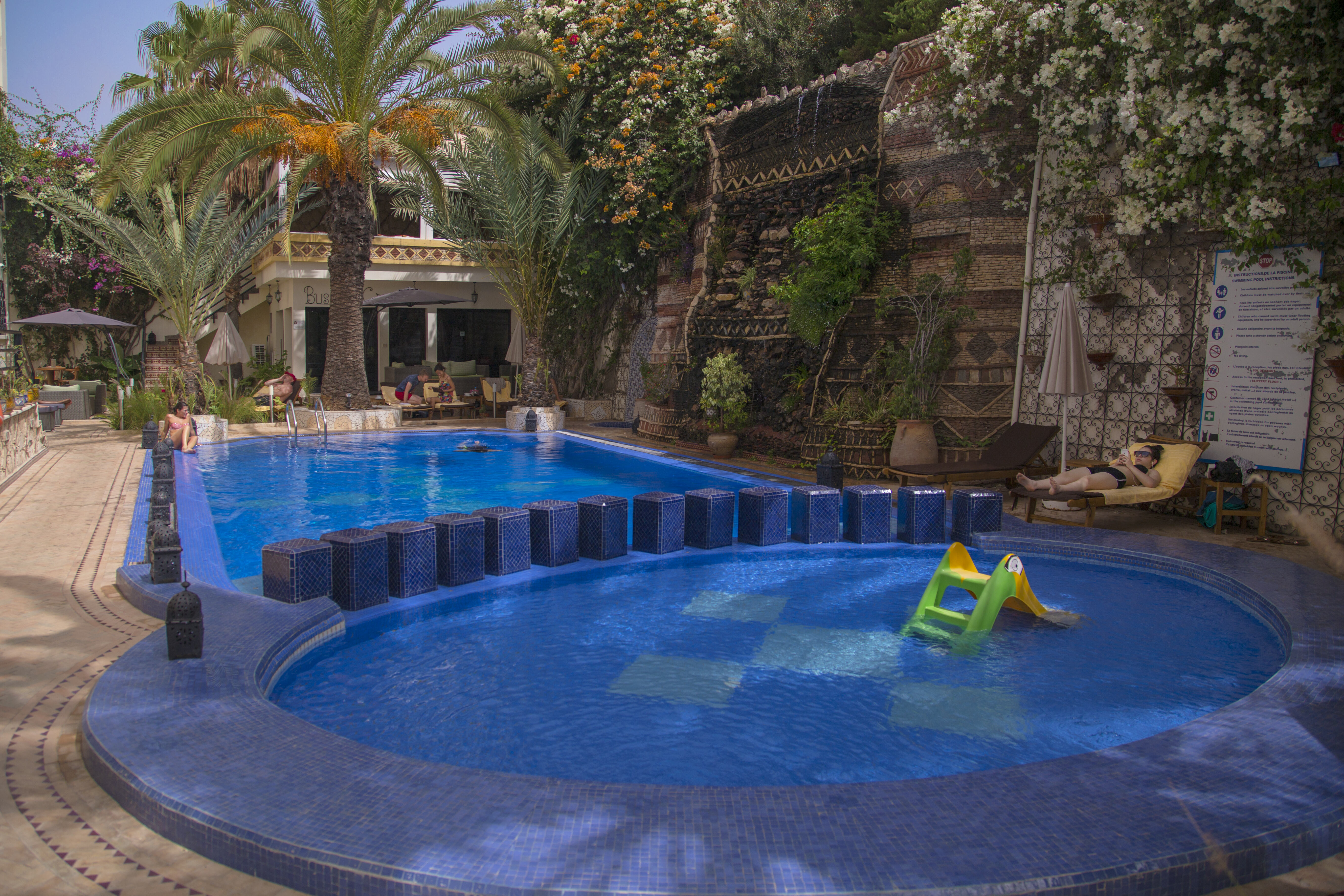 Marokko Agadir Atlantic Hotel Zwembad