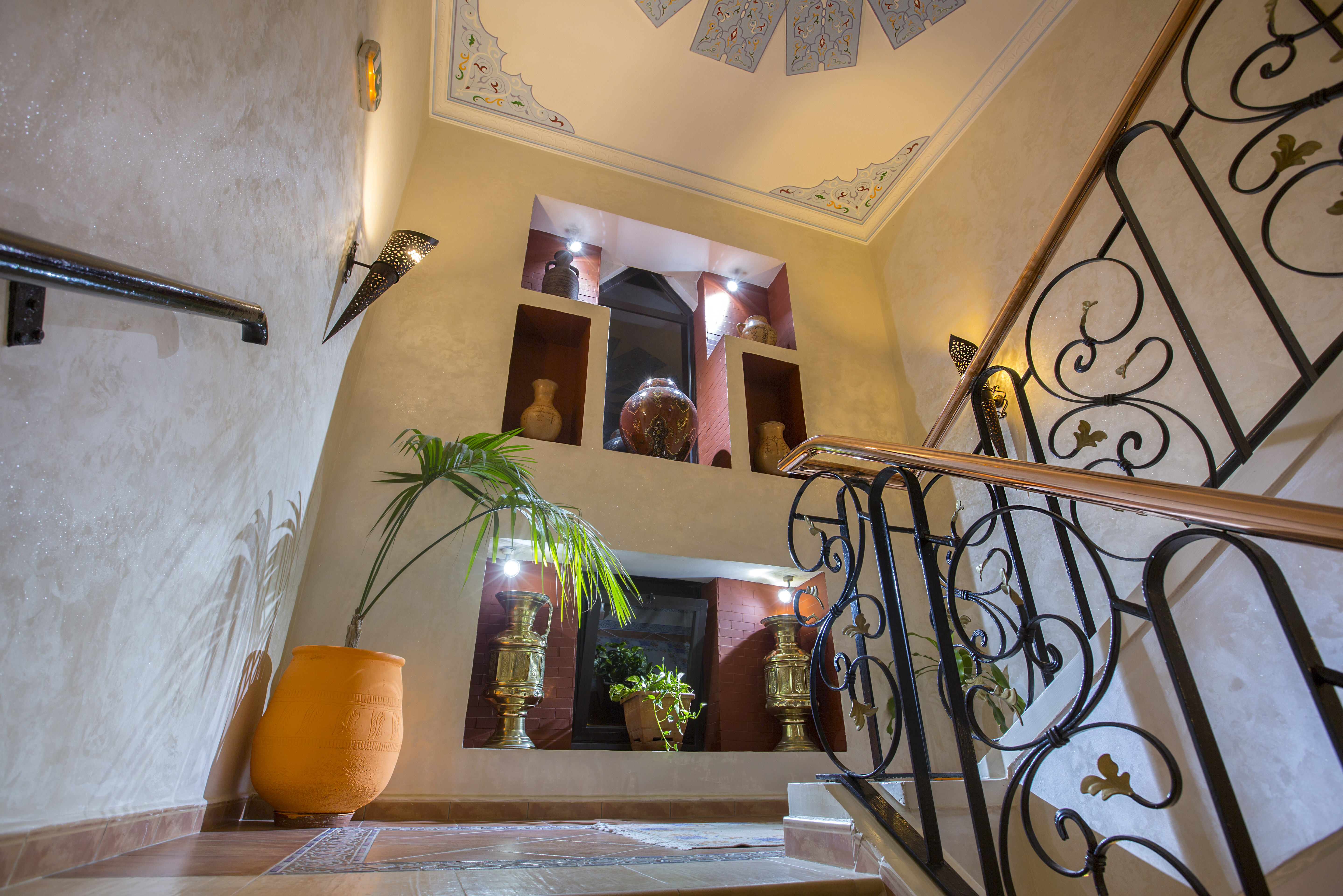 Marokko Agadir Atlantis Hotel Interieur