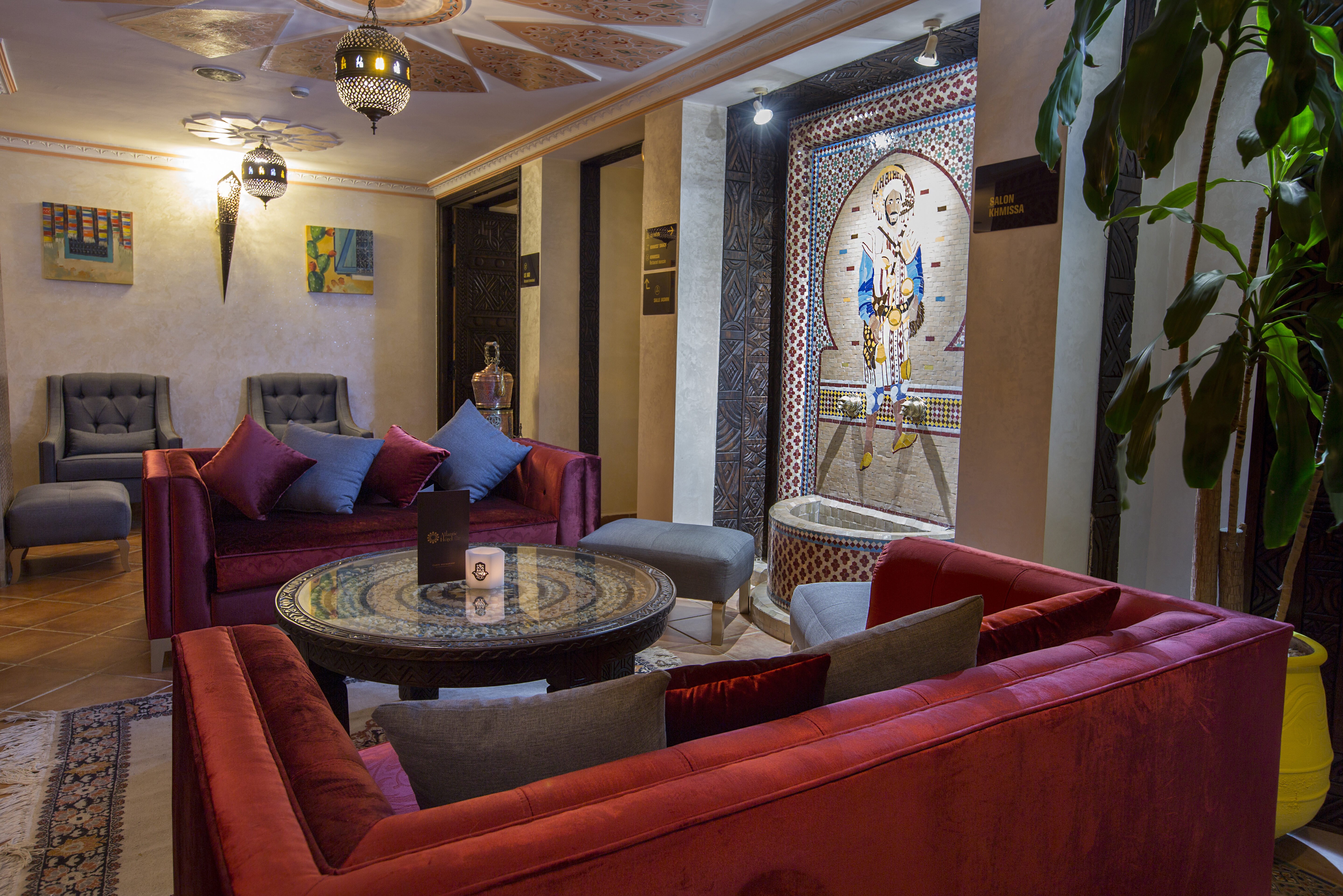 Marokko Agadir Atlantis Hotel Lobby