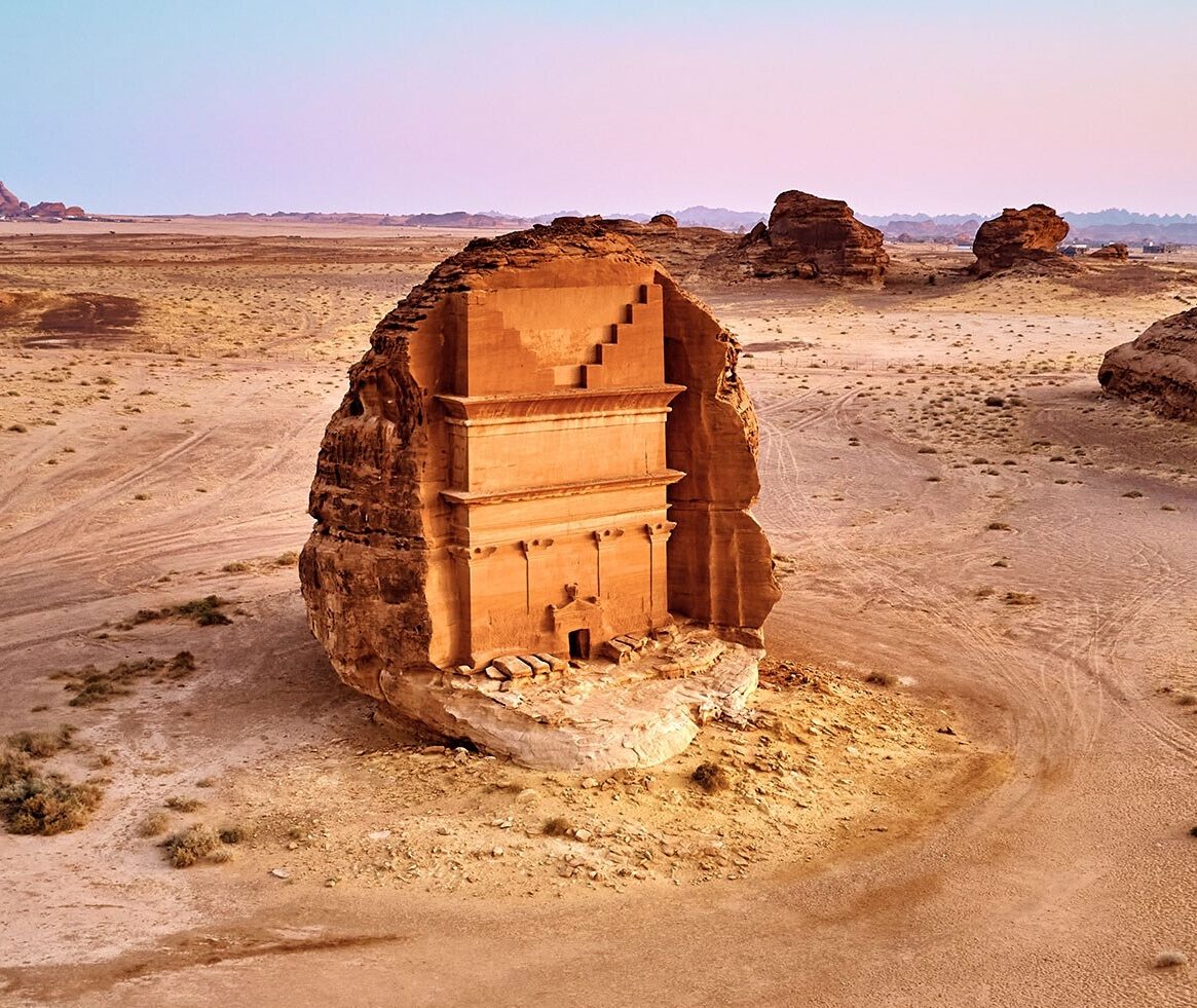 Saoedi-Arabie-Madain-Saleh-Nabatean-Alula