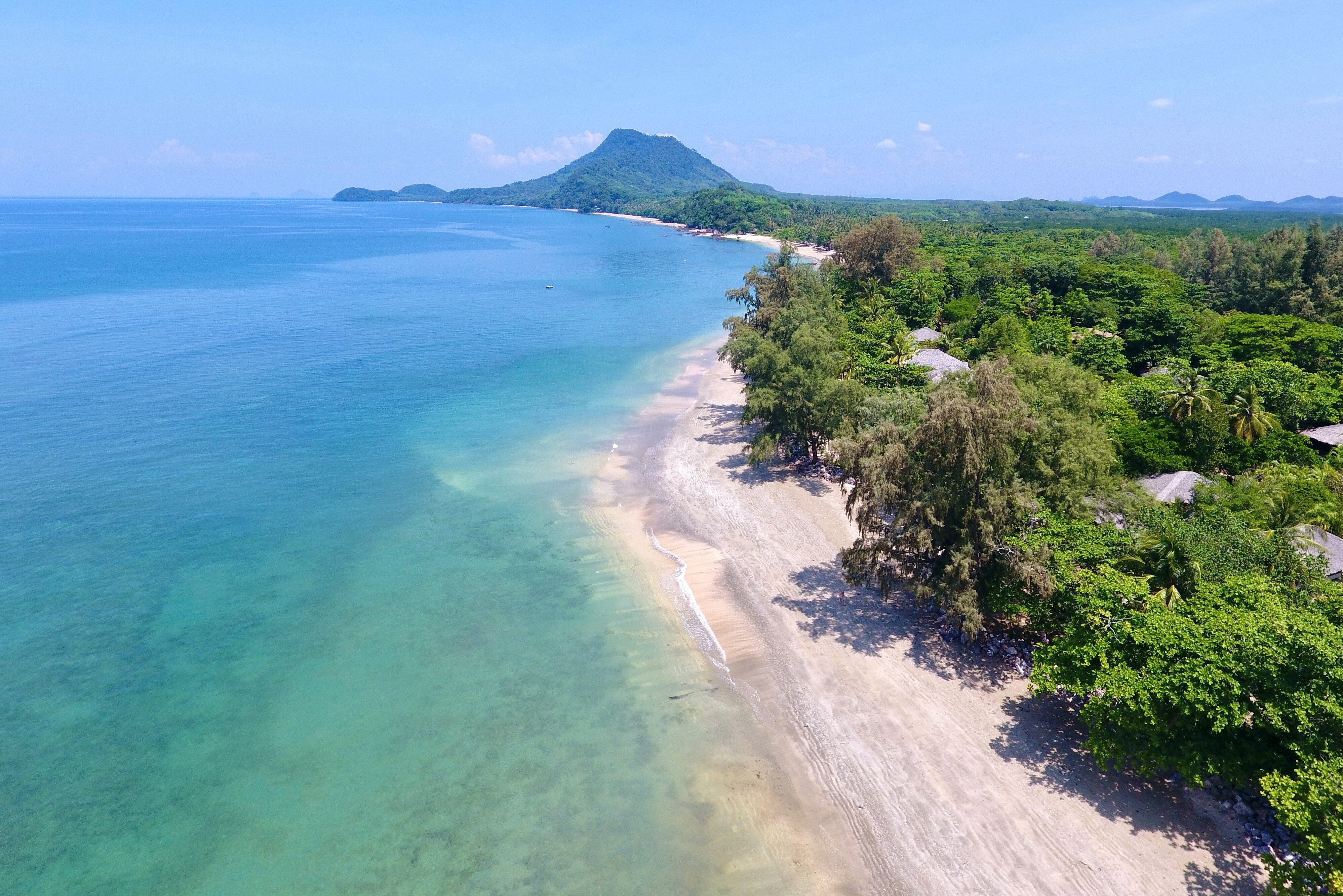 Thailand Koh Jum Beach Villas Strand