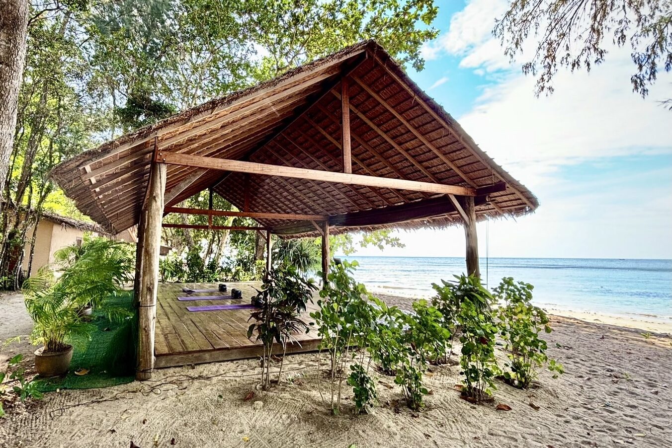 Thailand Koh Jum Beach Villas Yoga