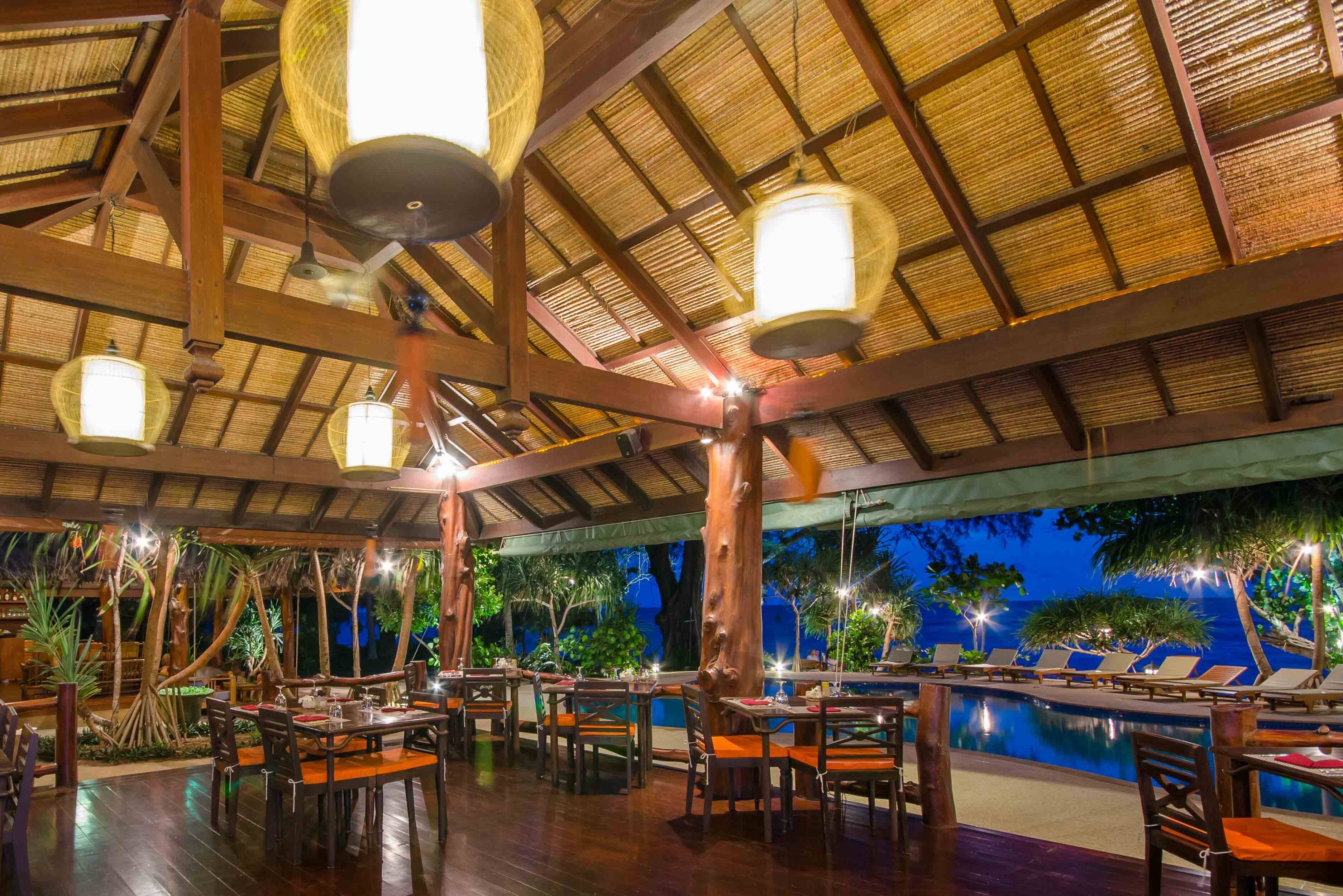 Thailand Koh Jum Beach Villas Restaurant